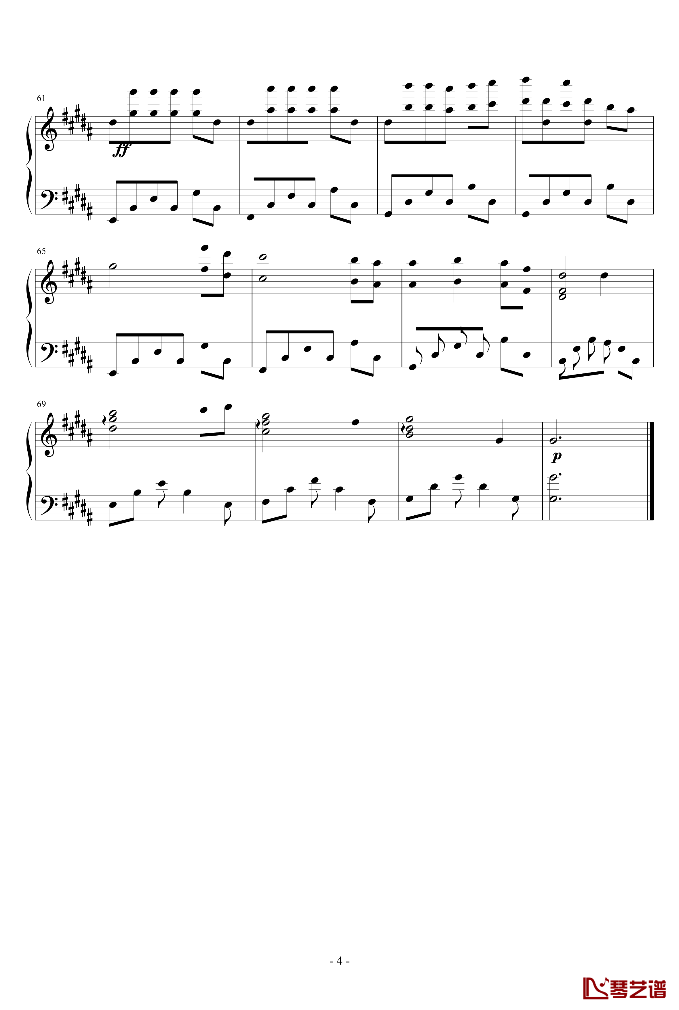 离心钢琴谱-Supianoz4