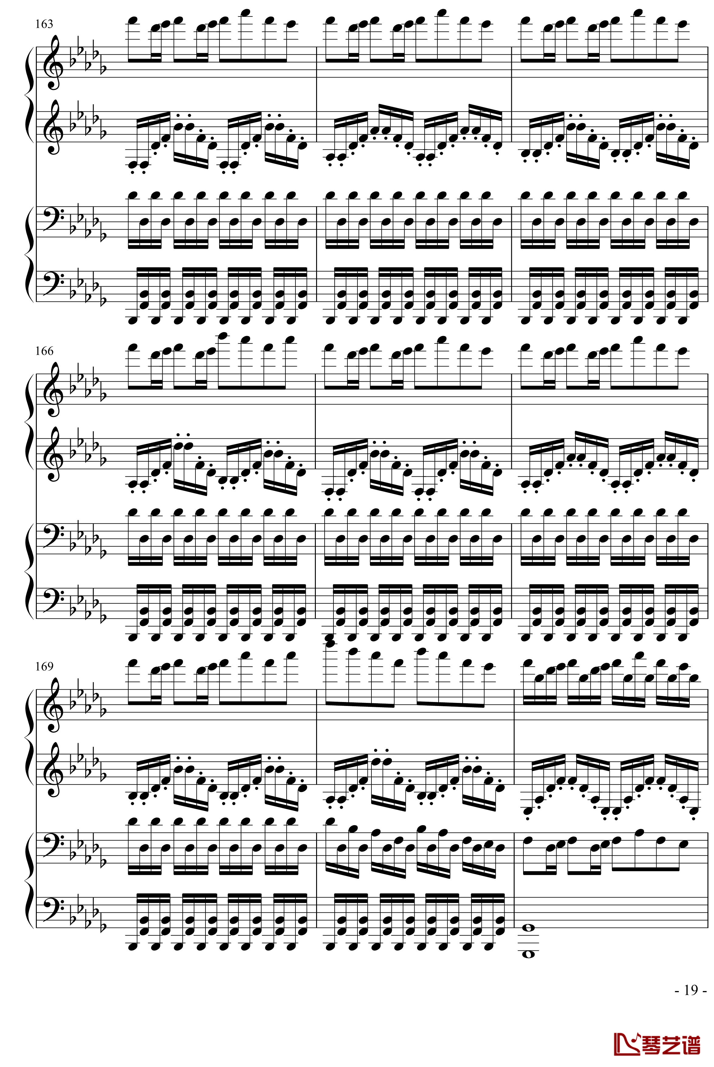 Air钢琴谱-吥洅箛單19
