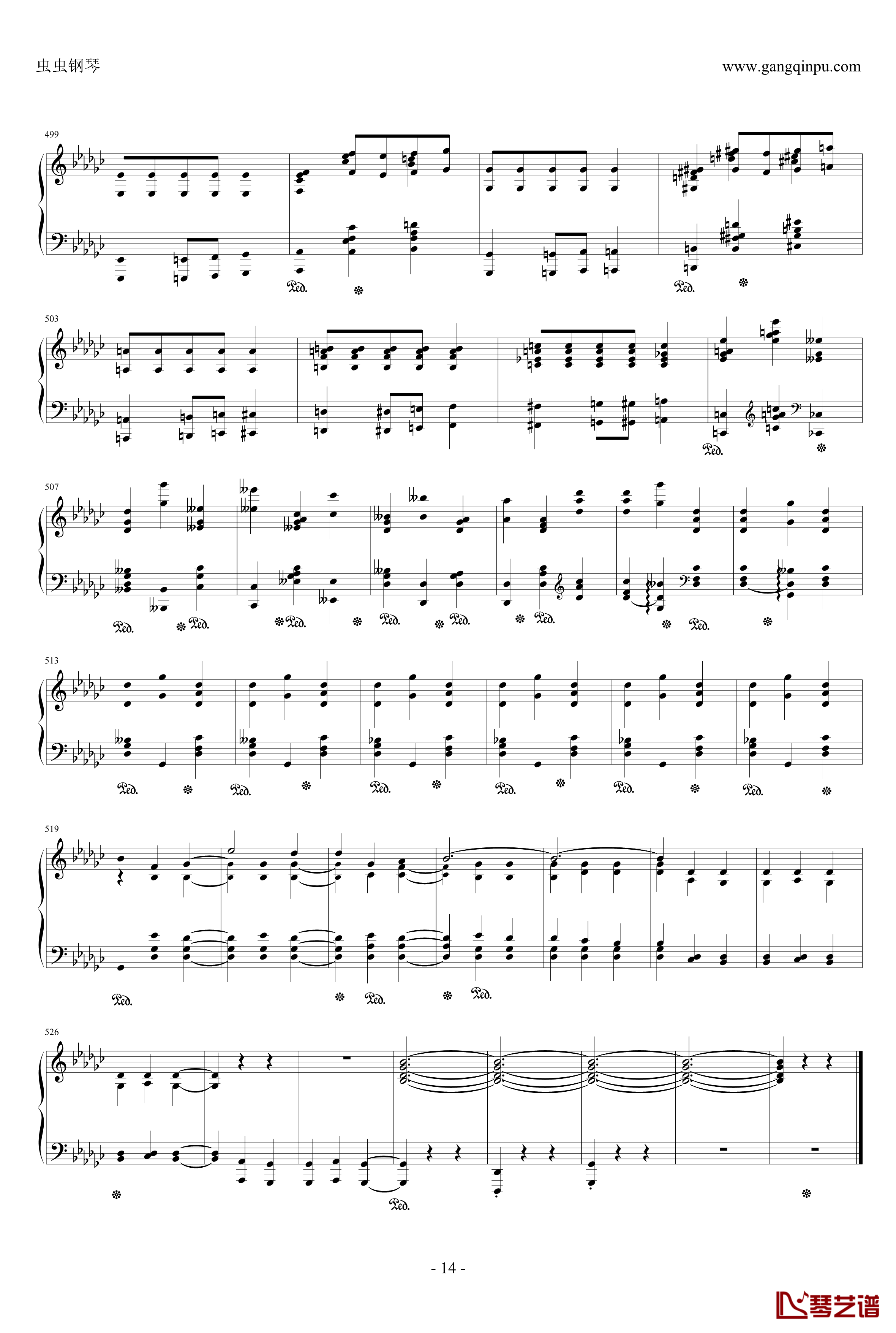 Sonata in B falt minor钢琴谱-S肖邦降b小调第二钢琴奏鸣曲 Op.3514