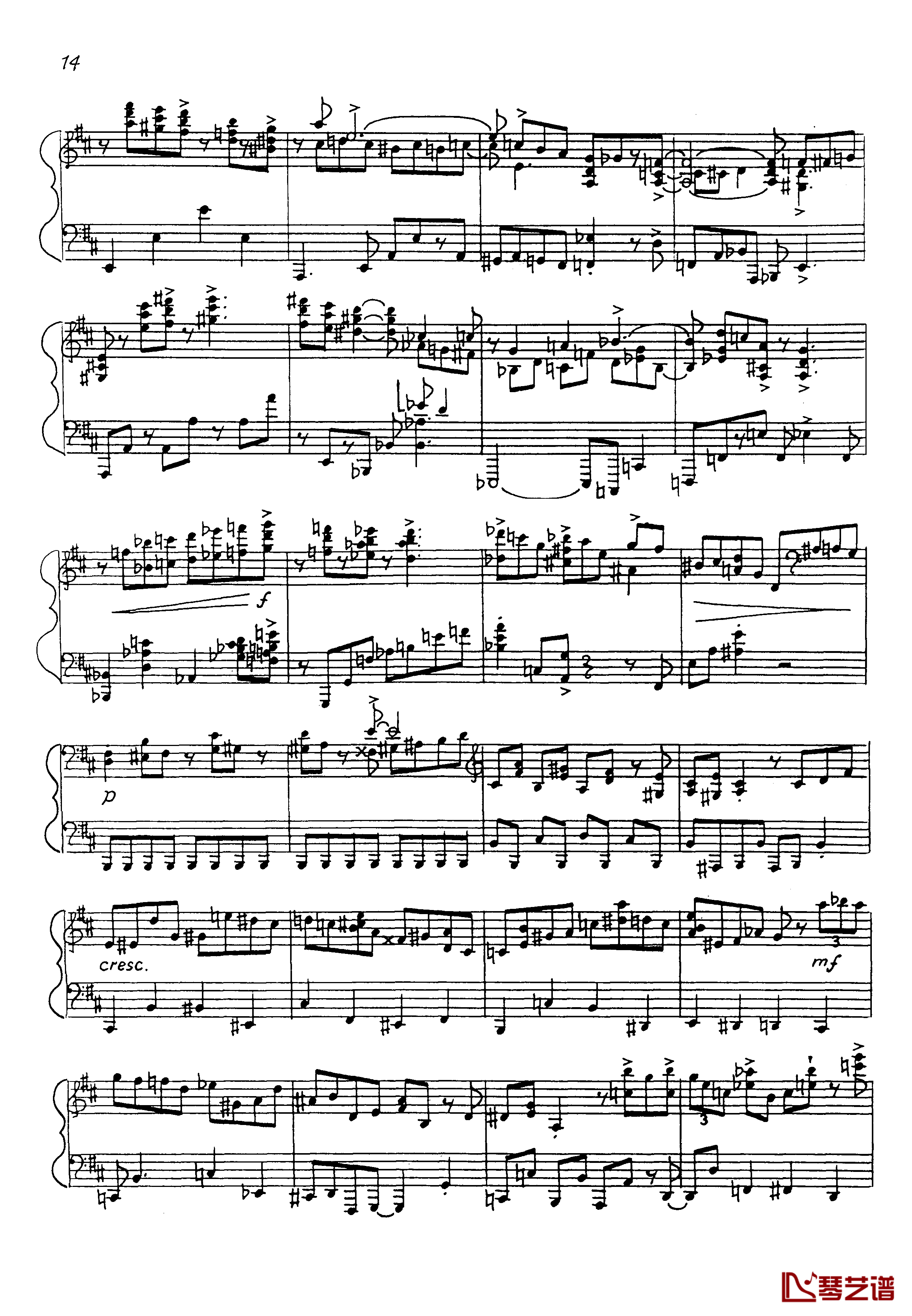Nikolai Kapustin钢琴谱-尼古拉·凯帕斯汀16