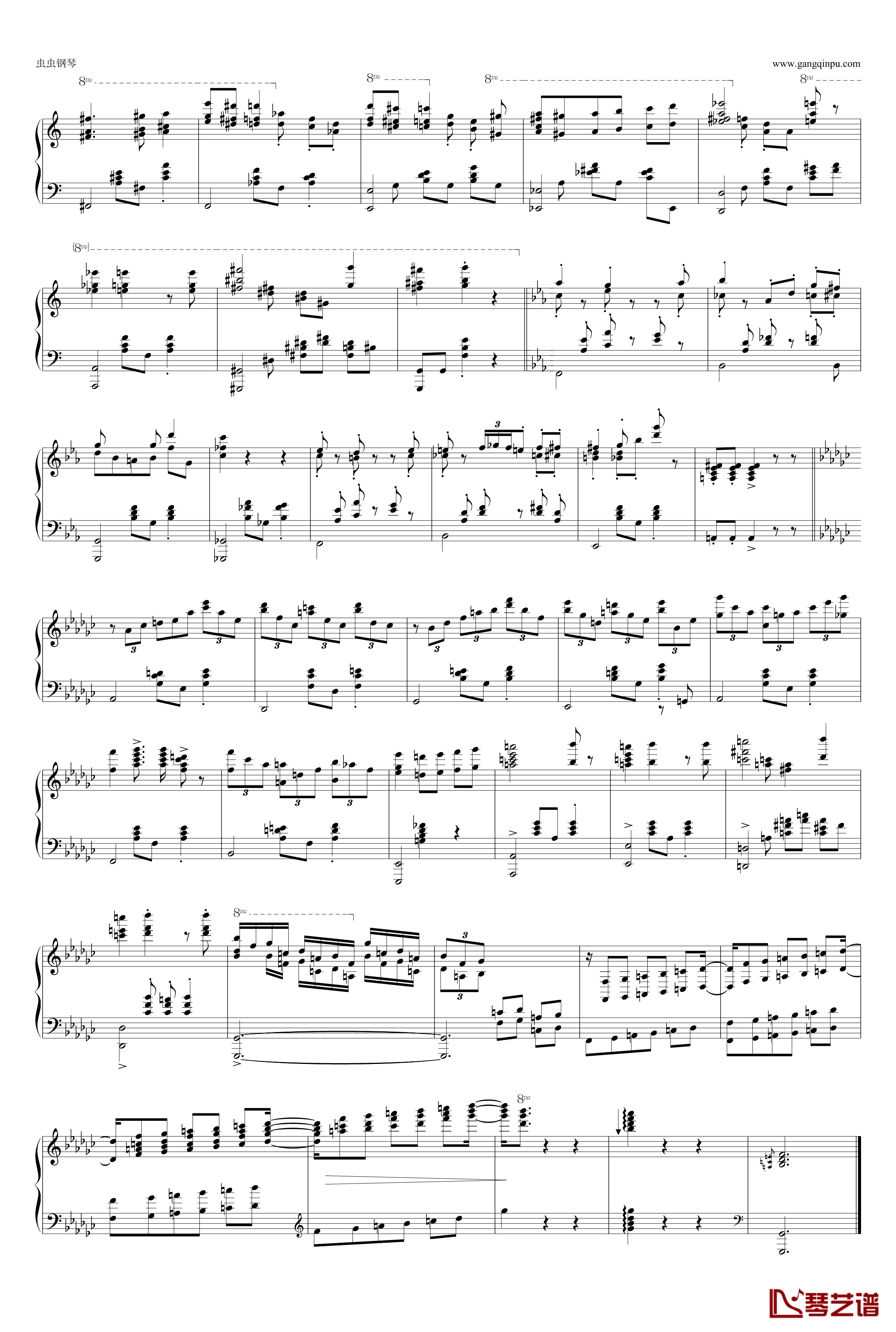 the Grand Waltz钢琴谱-thisisit20095