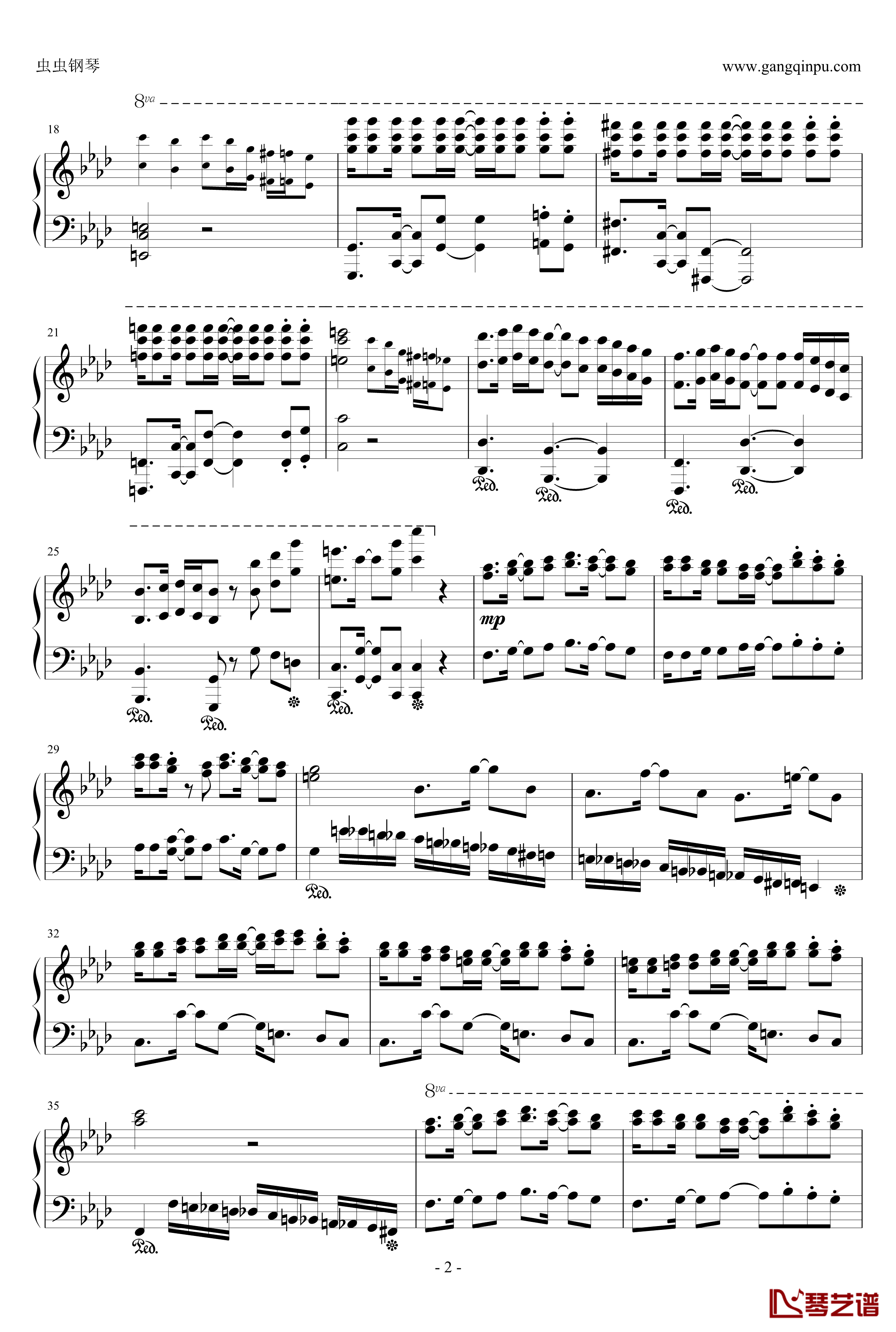 Tramuntana钢琴谱-Maksim-马克西姆-·Mrvica2