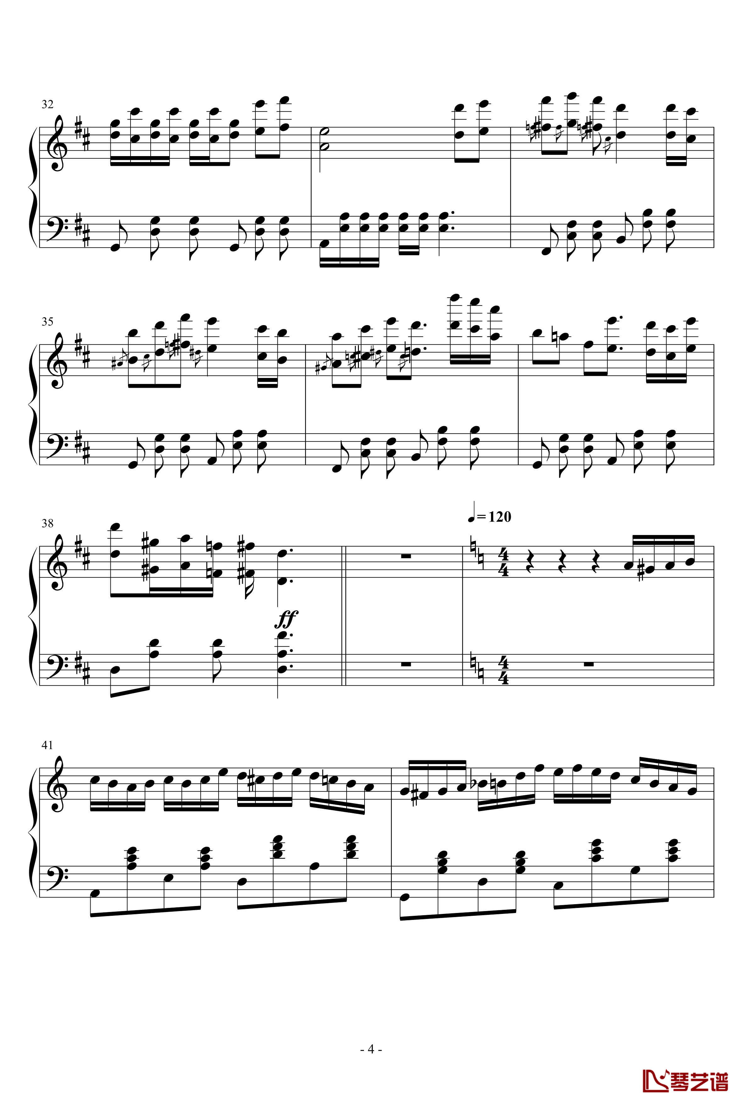 半音阶练习组曲钢琴谱-as21344
