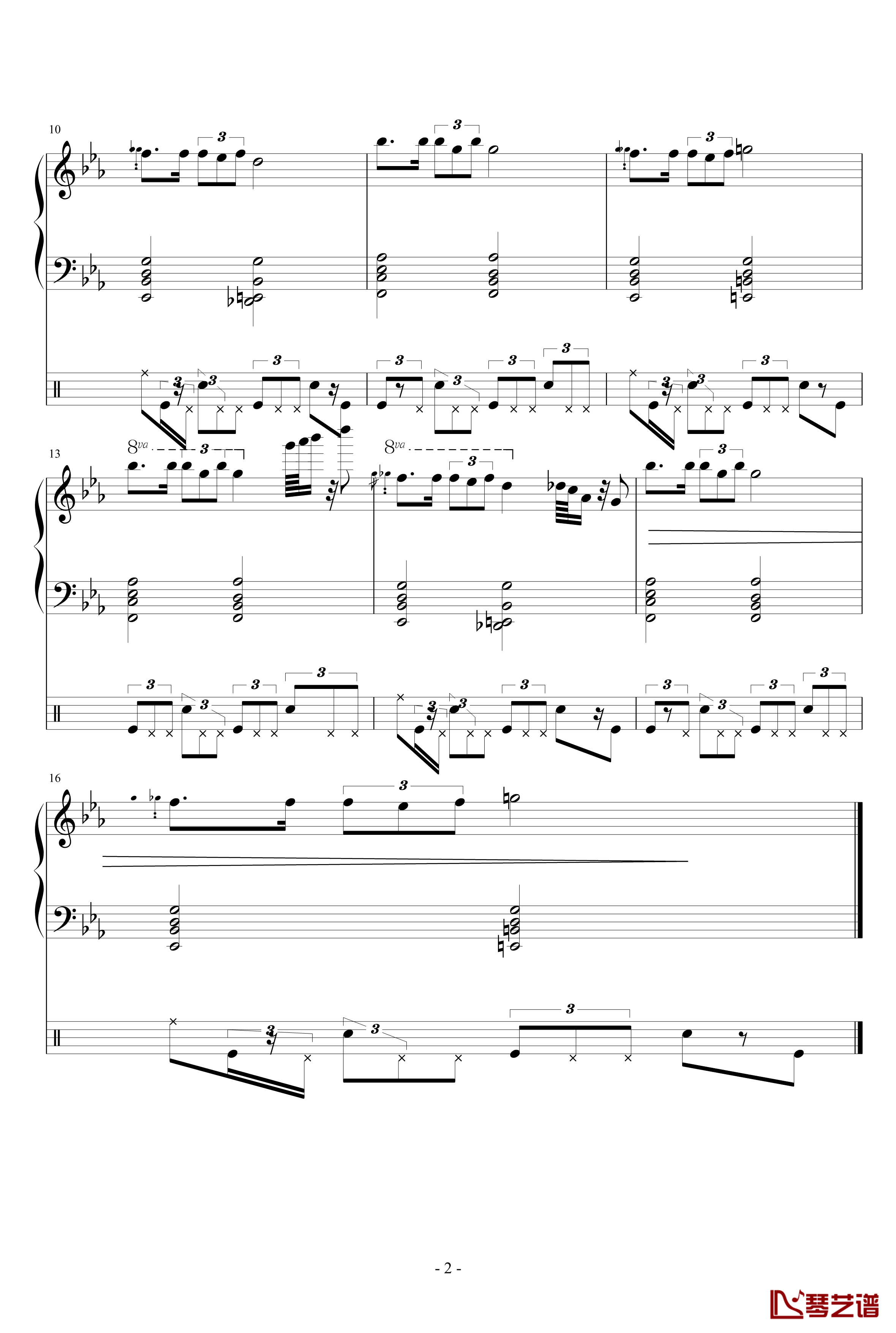 Lost钢琴谱-Maple2