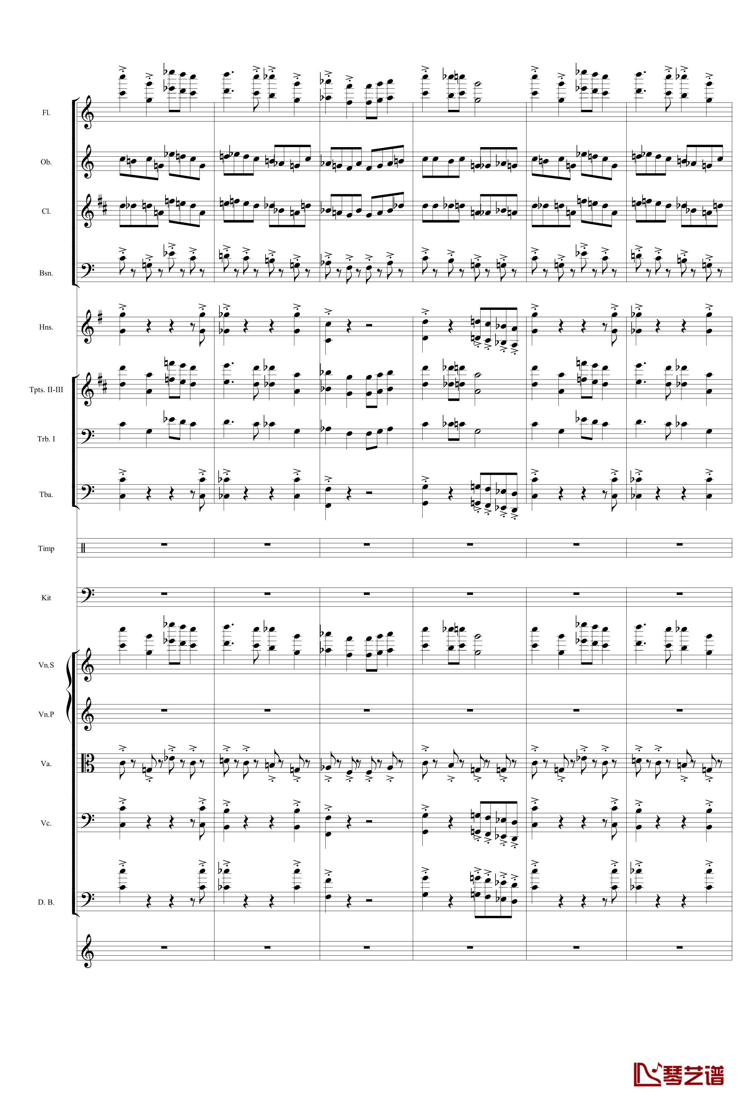 华丽乐章No.1钢琴谱-幻想-gyf51334