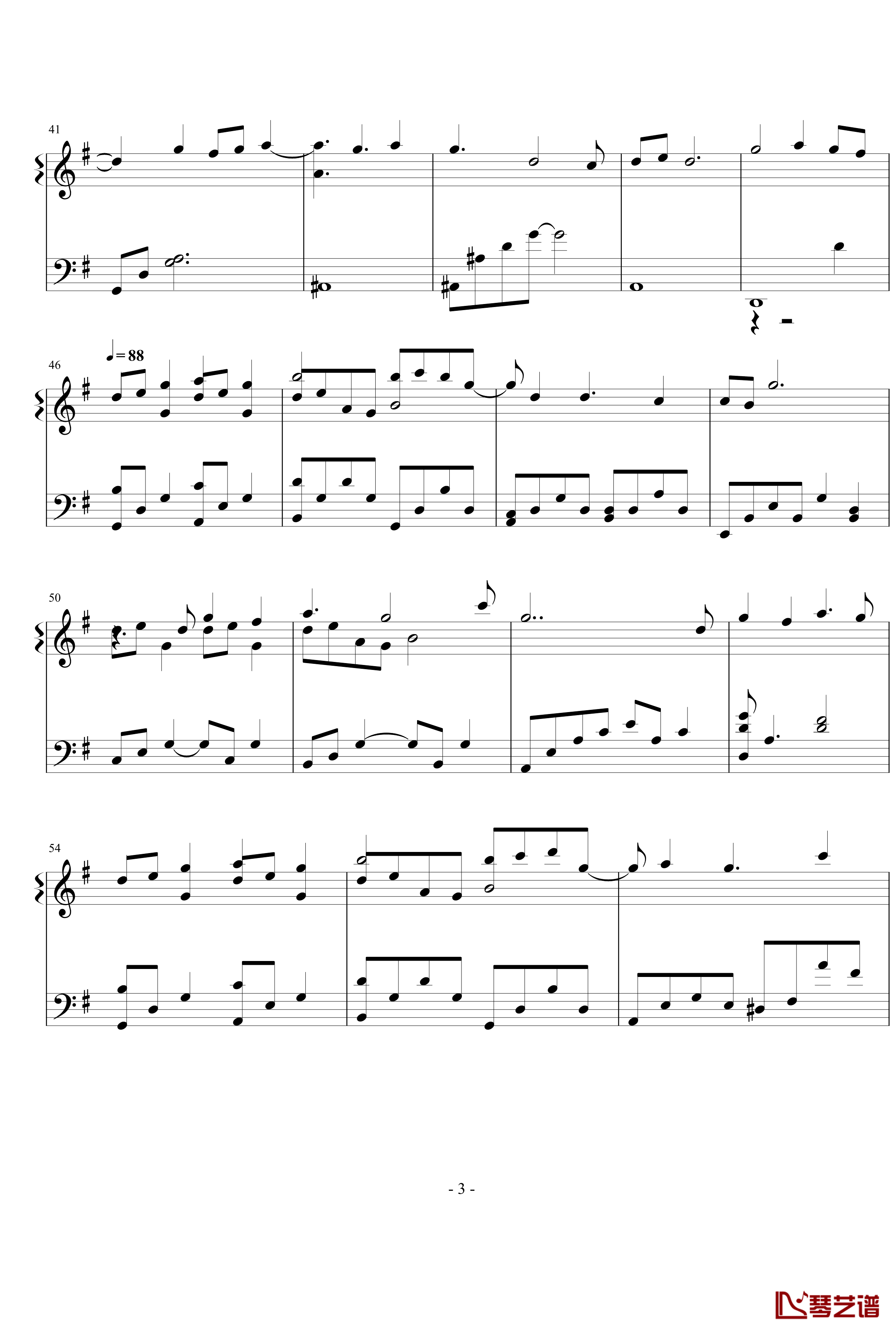 Lilac钢琴谱-MANYO3