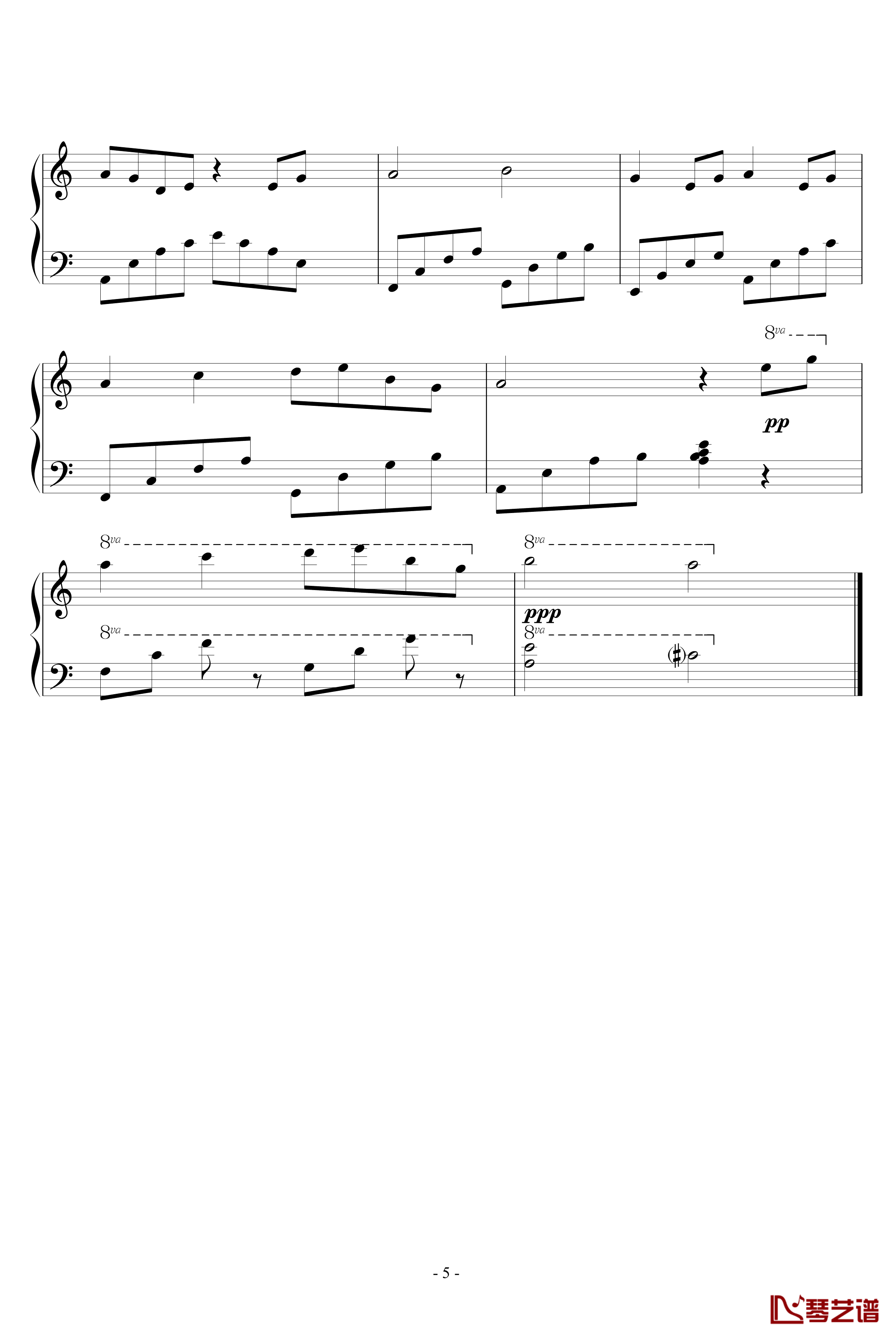 默燃钢琴谱-修改版-xiangruan5