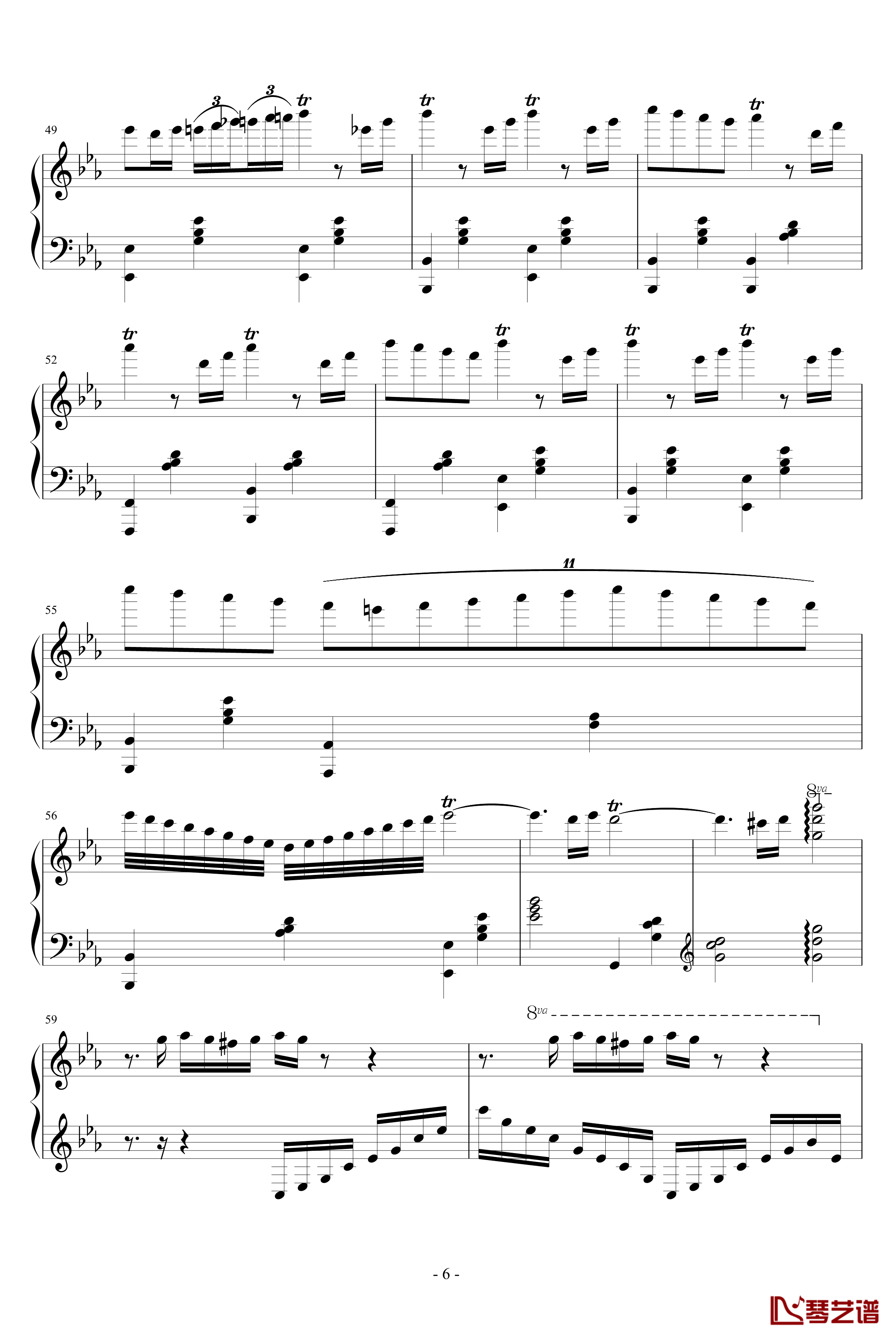 Victory钢琴谱-钢琴独奏-马克西姆-Maksim·Mrvica6