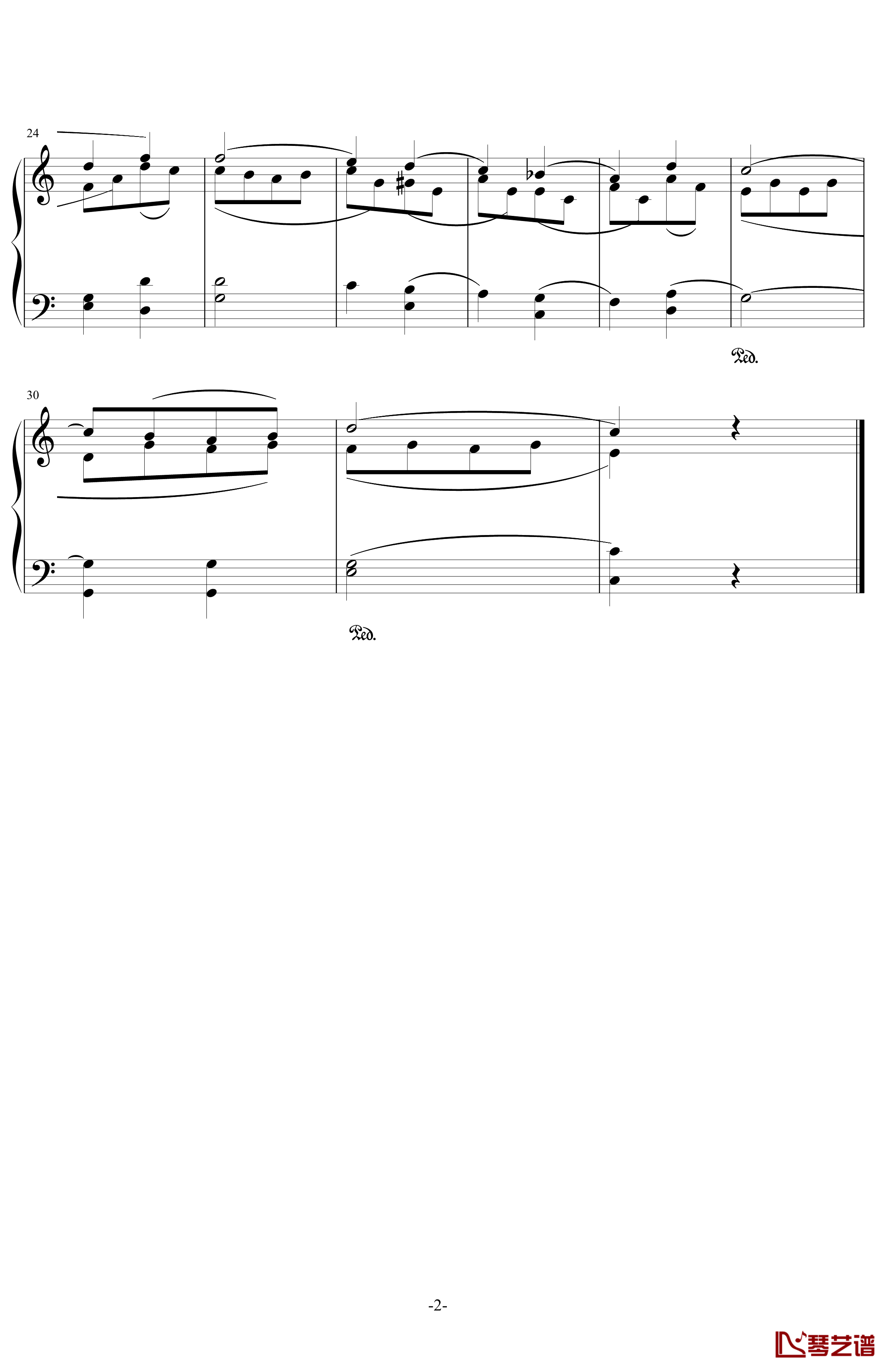 小奏鸣曲钢琴谱-Op.88 No.2-库劳2