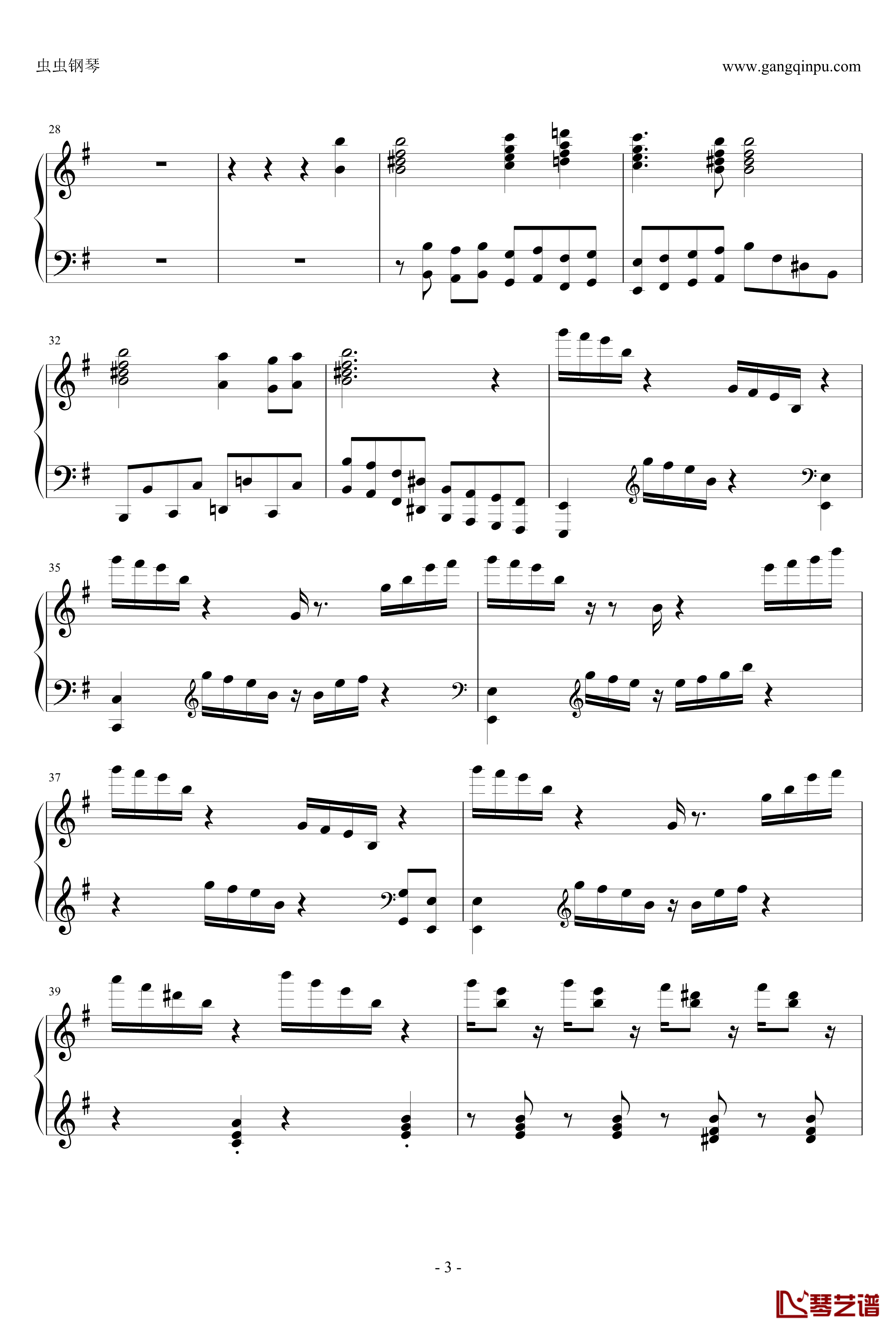 New World Concerto钢琴谱-新世界钢琴协奏曲-马克西姆演奏版本-Maksim·Mrvica3