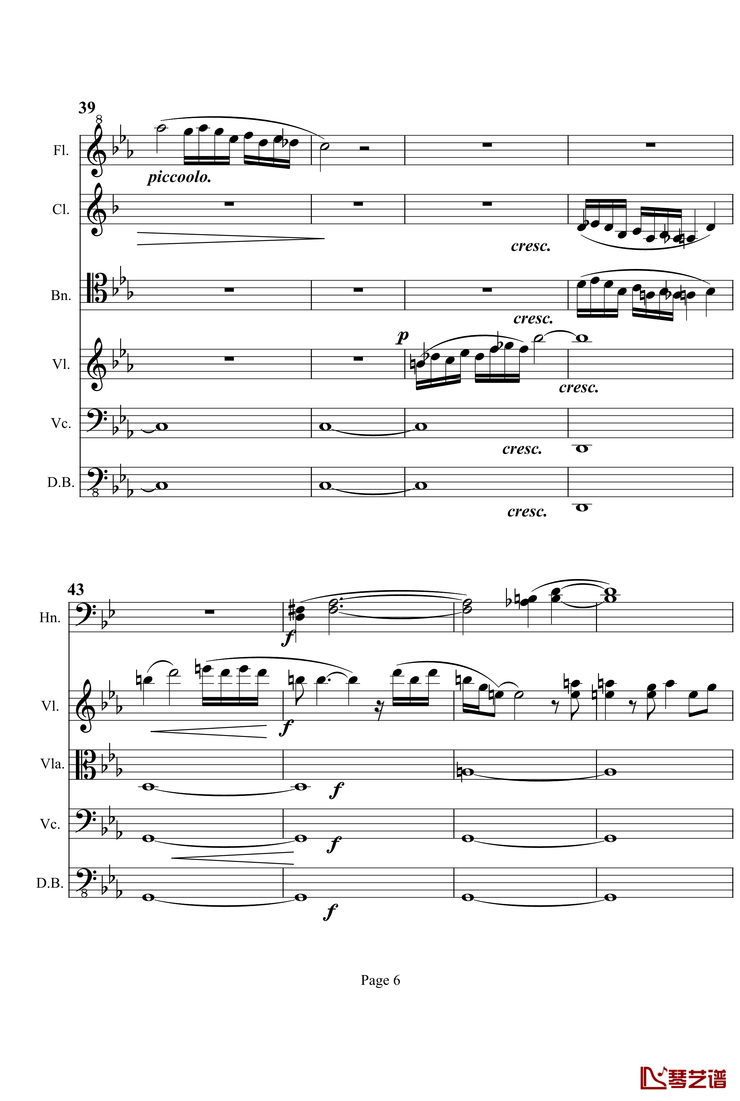 第三交响曲钢琴谱-梦幻的传说-项道荣6