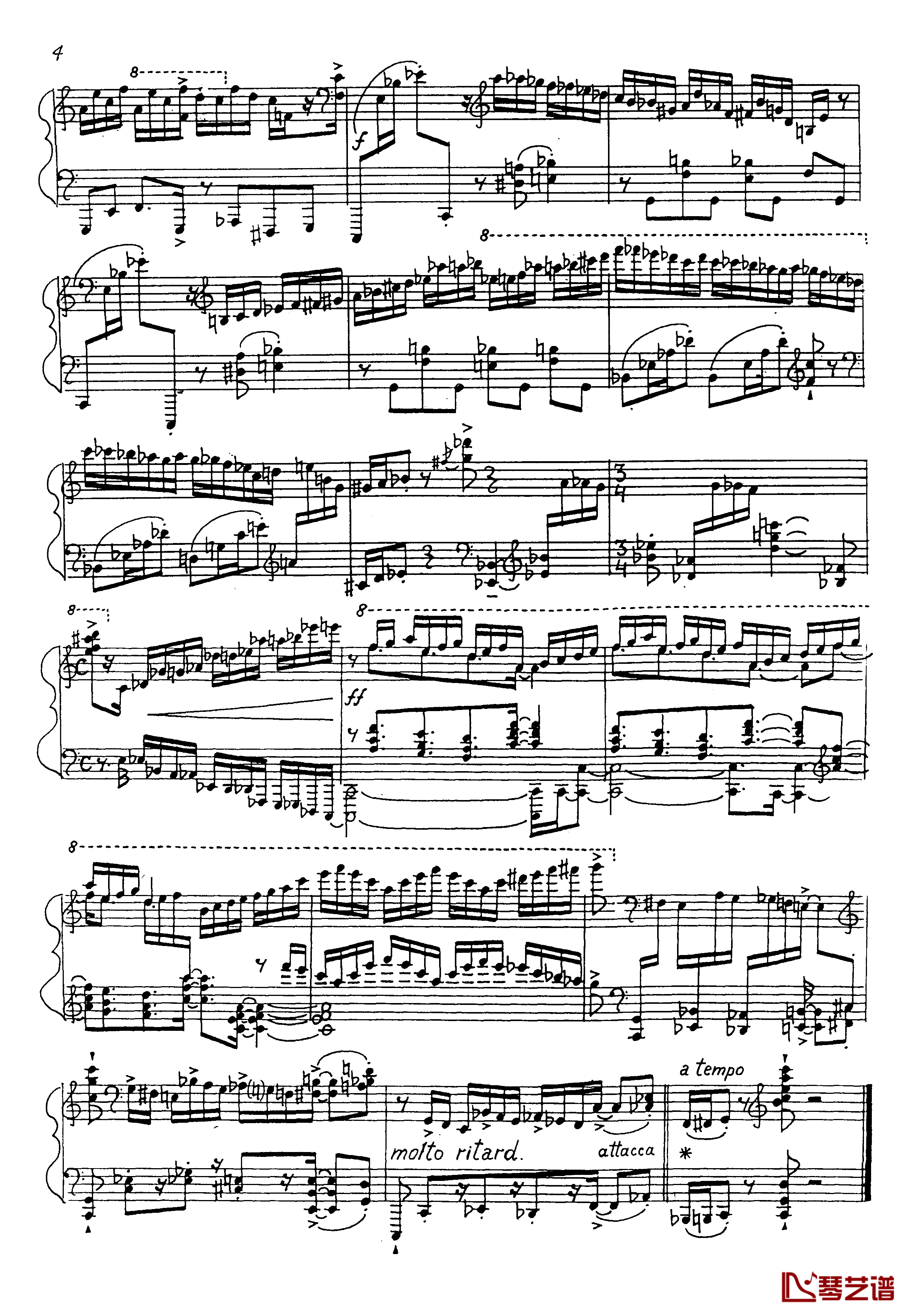Nikolai Kapustin钢琴谱-尼古拉·凯帕斯汀6