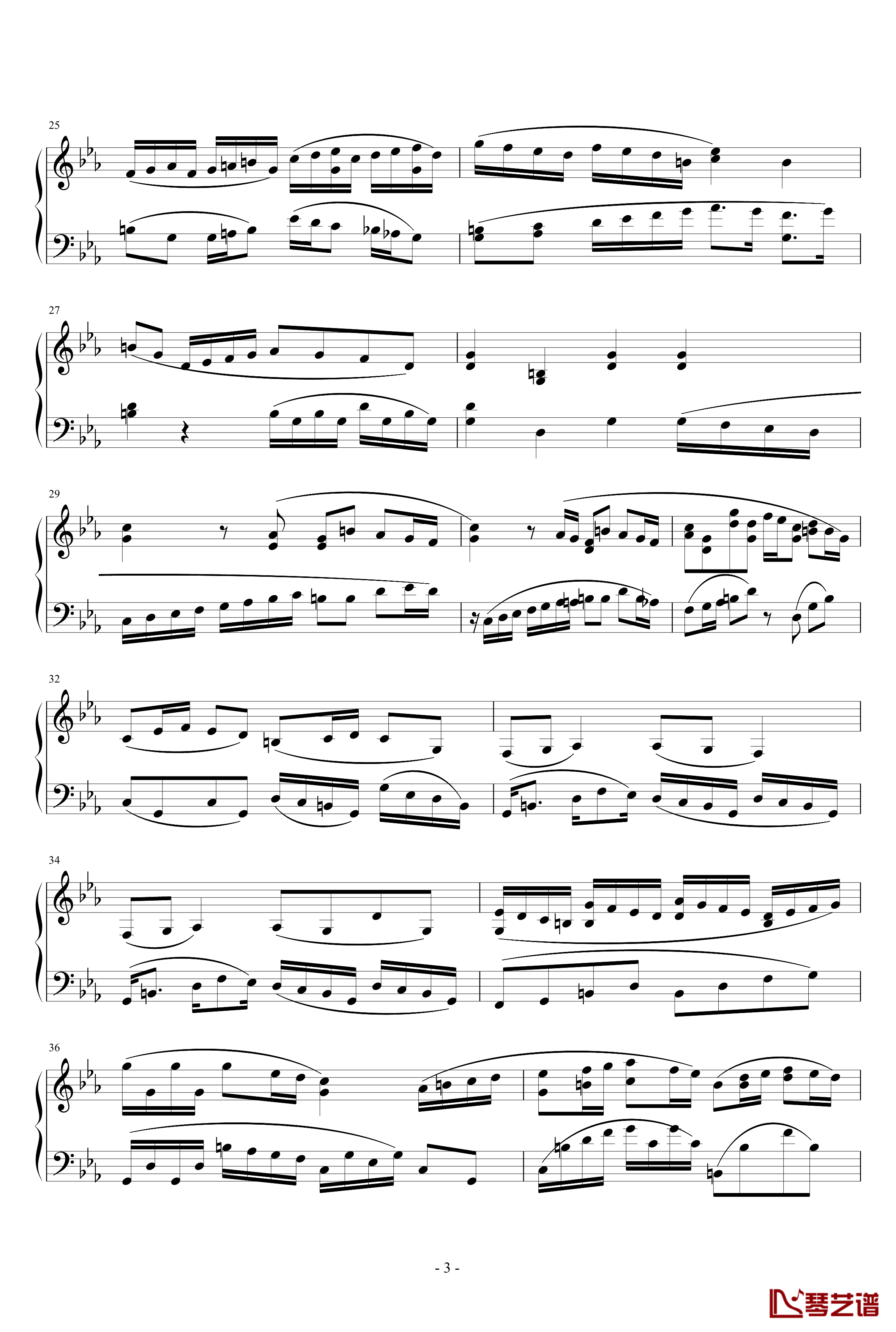 从零学作曲A1-1钢琴谱-梦乐师3