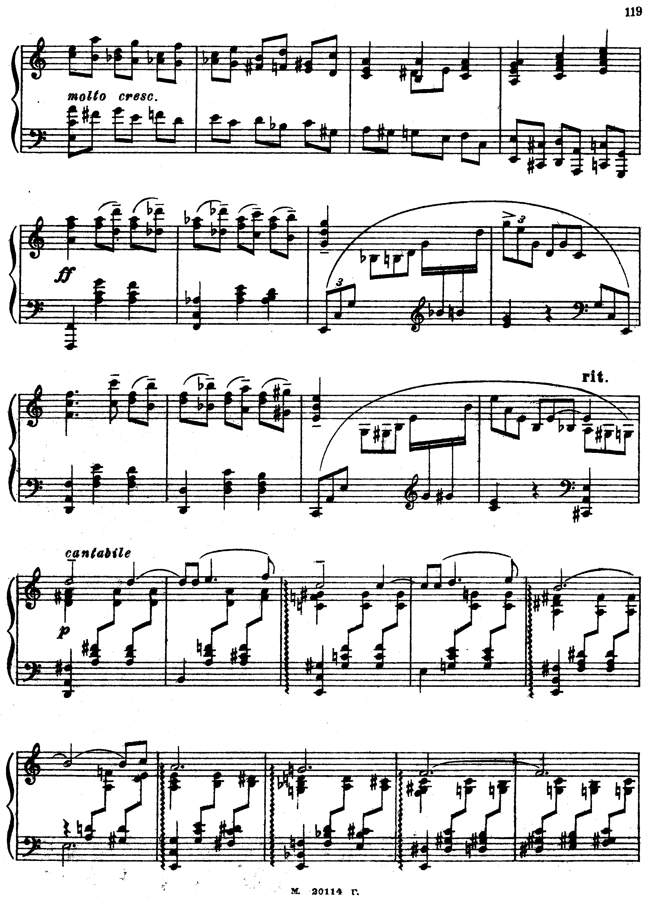 爱的悲伤钢琴谱-克莱斯勒7