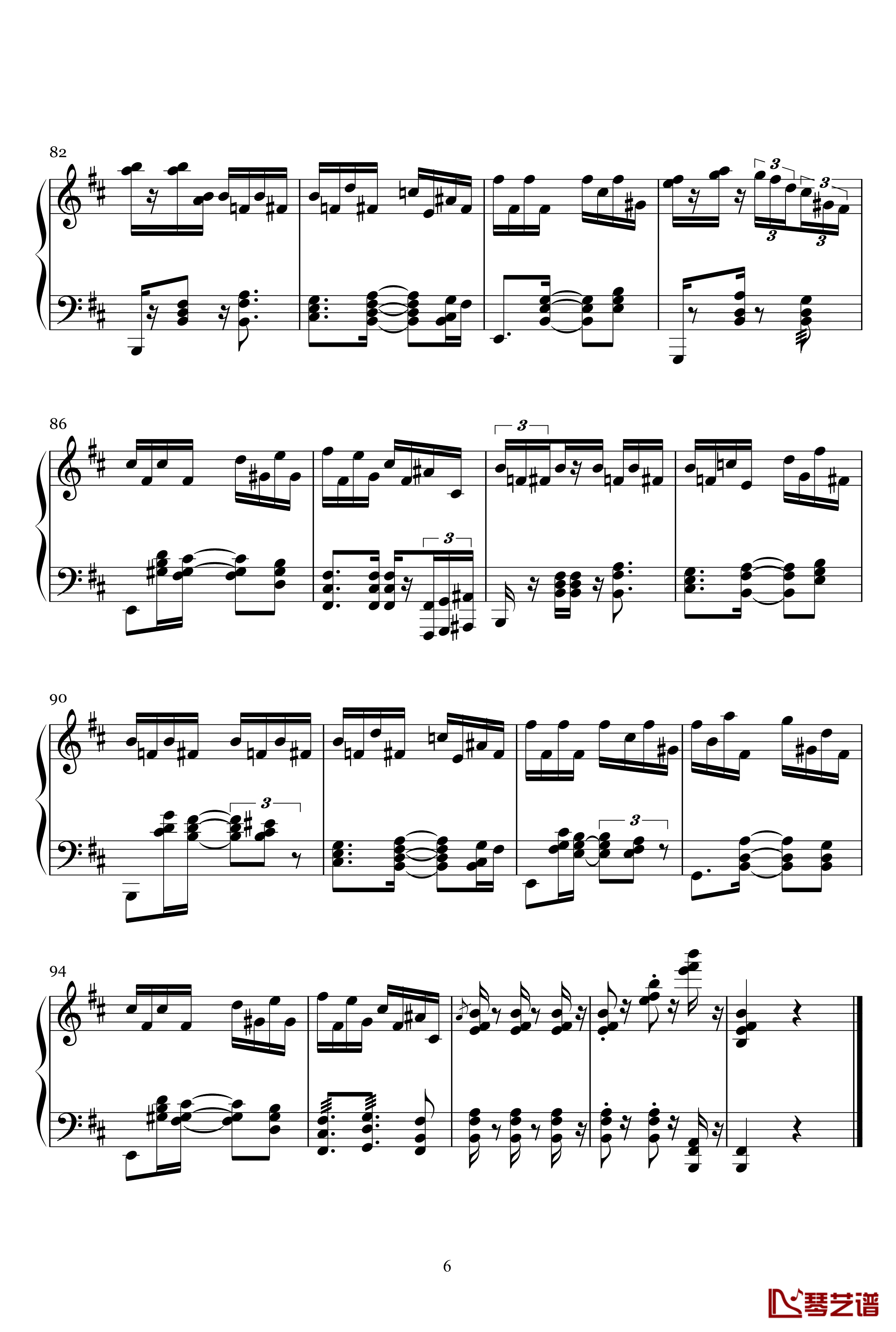 1S钢琴谱-Iokoso6
