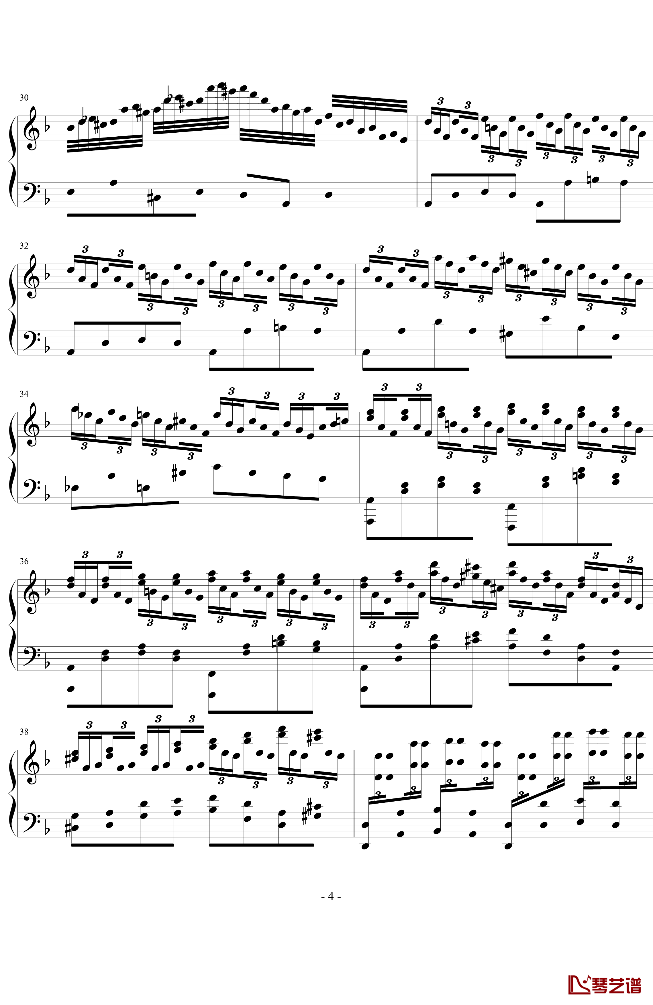 幽灵之舞钢琴谱-瑪蓵帕4