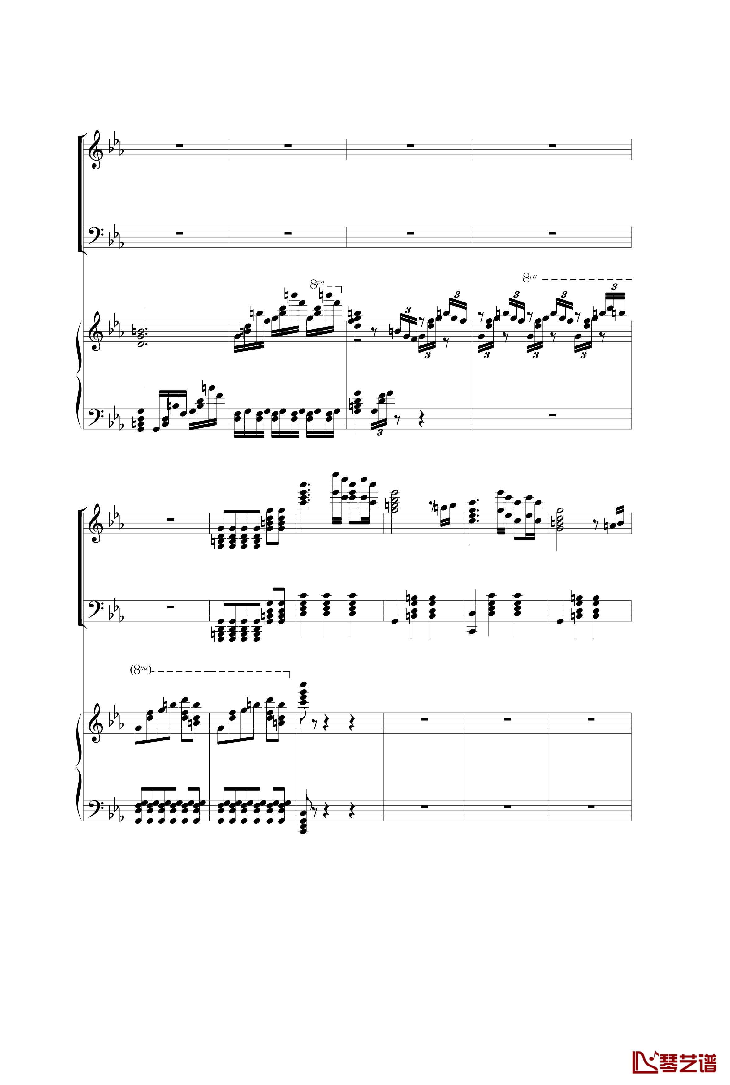 Piano Concerto钢琴谱 I-nzh193447