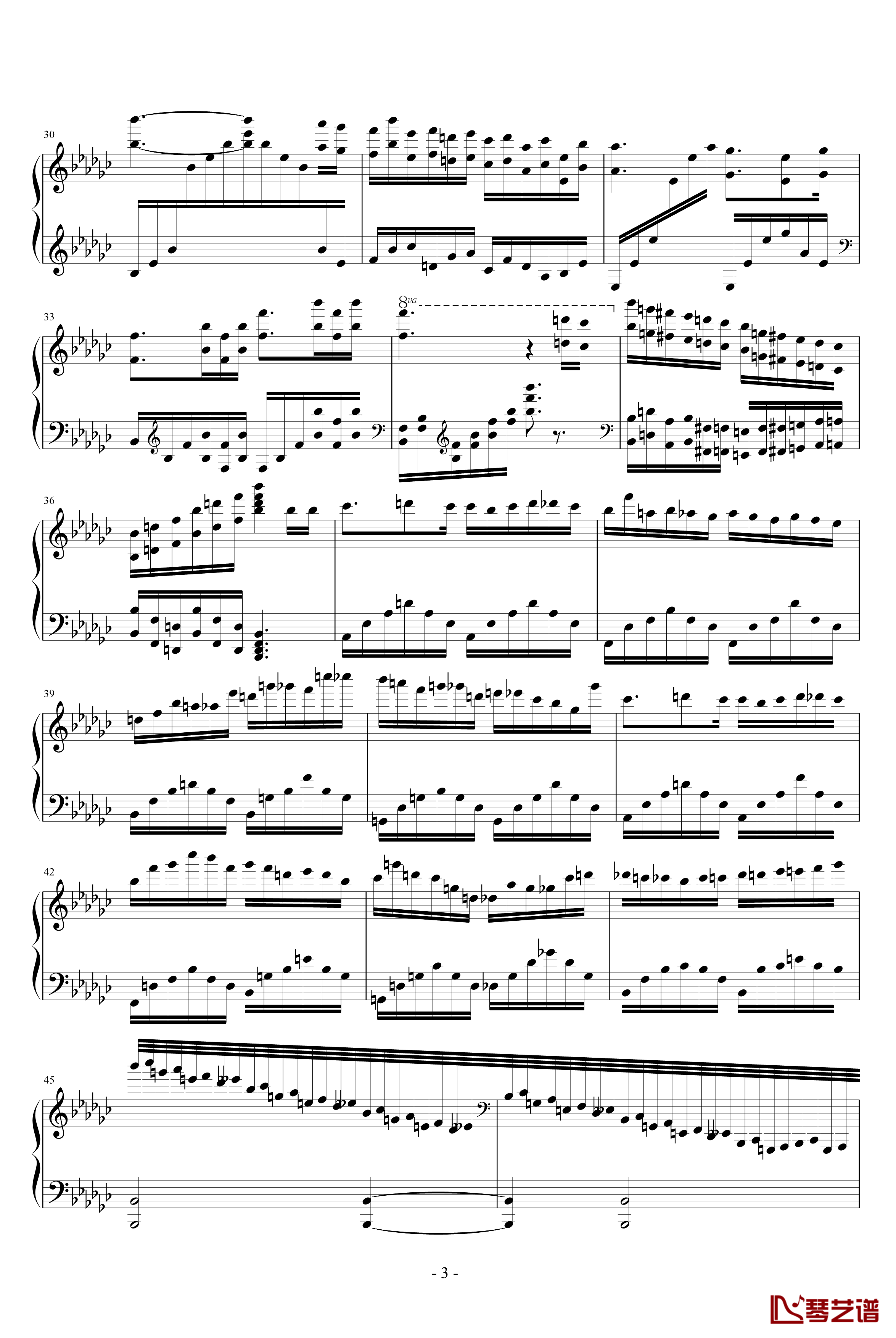 洛塔幻想曲钢琴谱-瑪蓵帕3