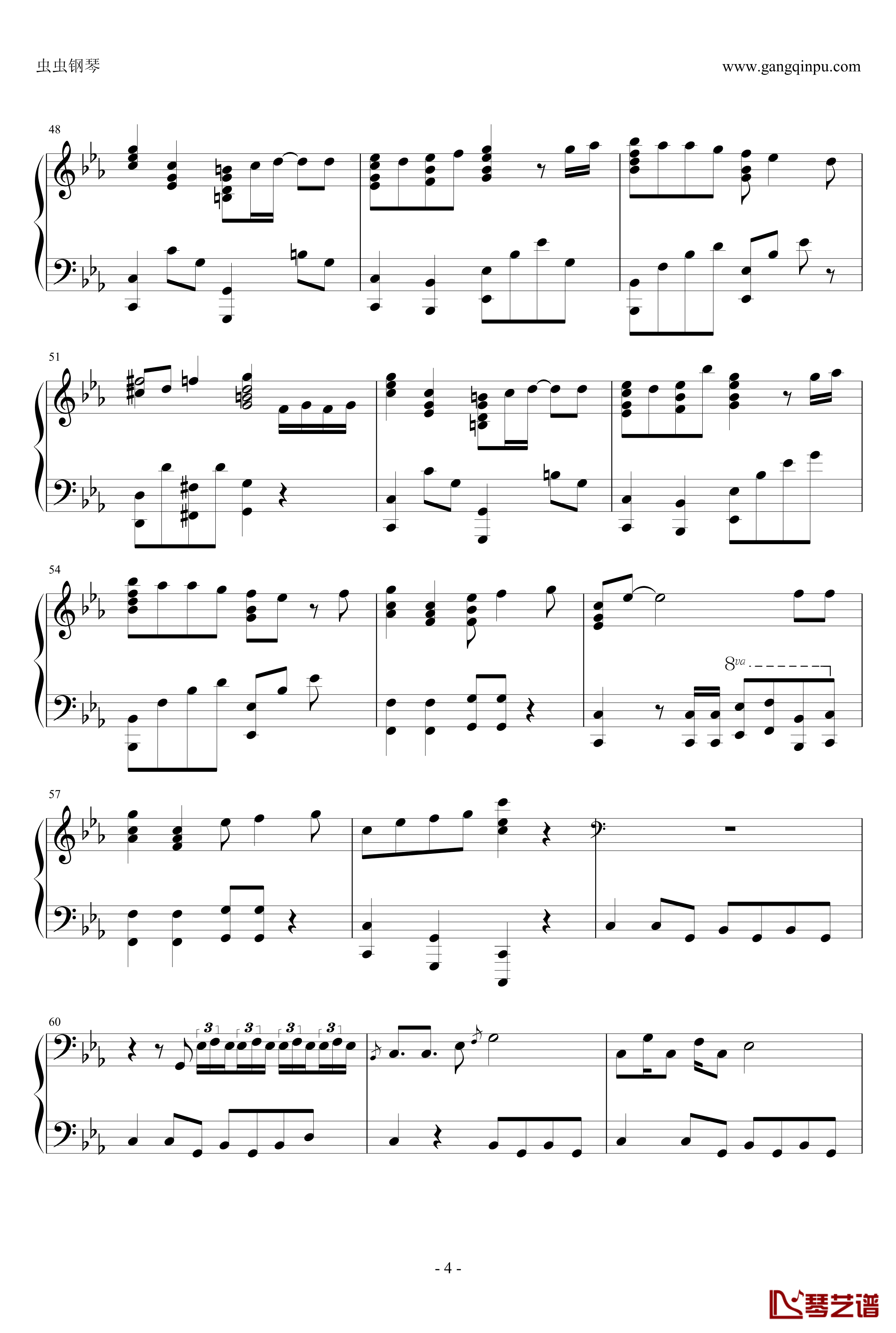 ultra soul钢琴谱-激情版-B‘z4