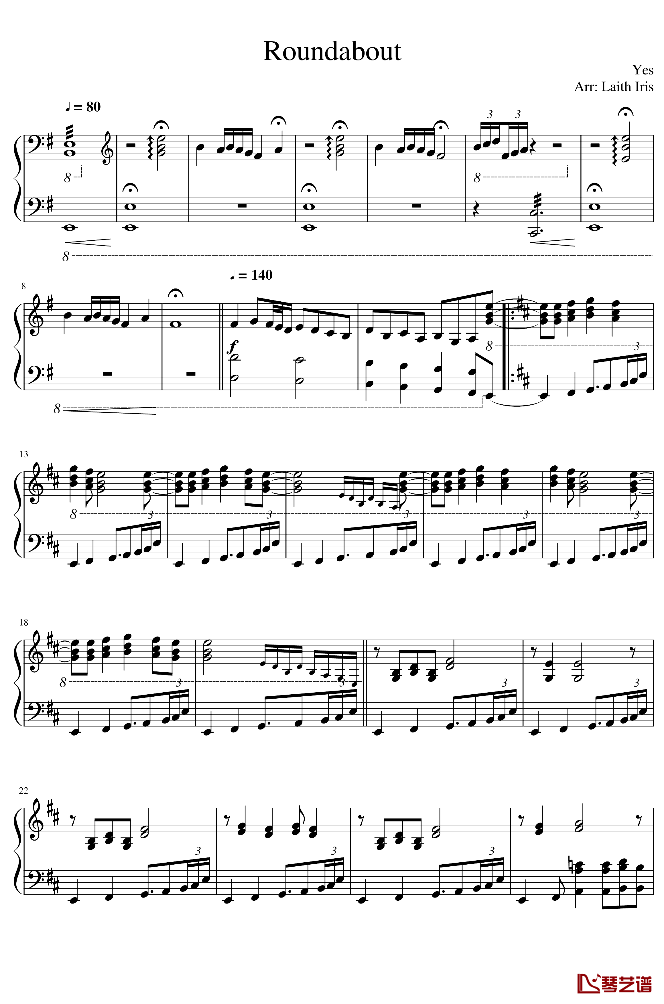 to be continued钢琴谱-JOJO的奇妙冒险1