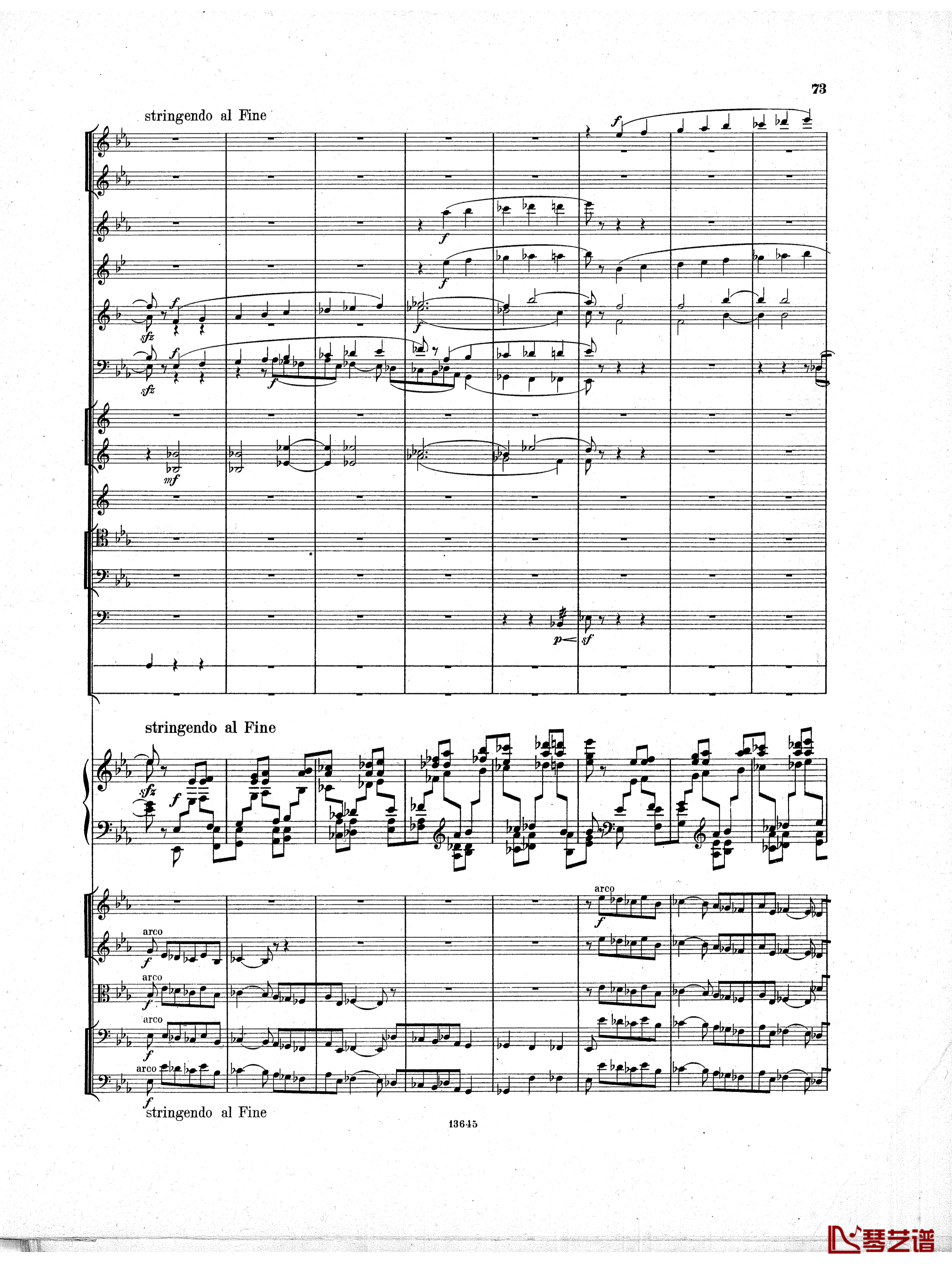 Lyapunov 降E小调第一钢琴协奏曲 Op.4钢琴谱-Lyapunov72