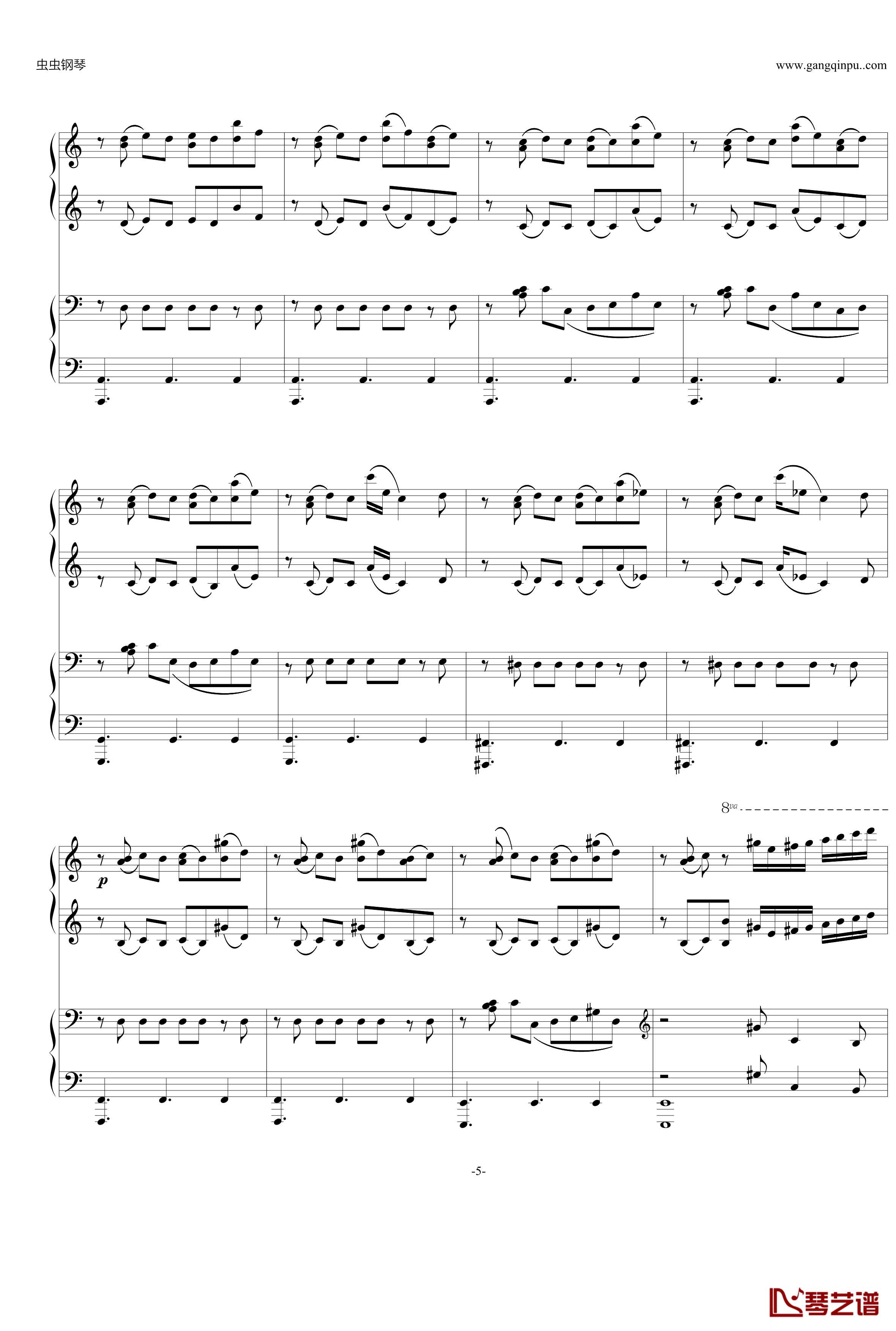 Libertango钢琴谱-edited-Piazzolla5