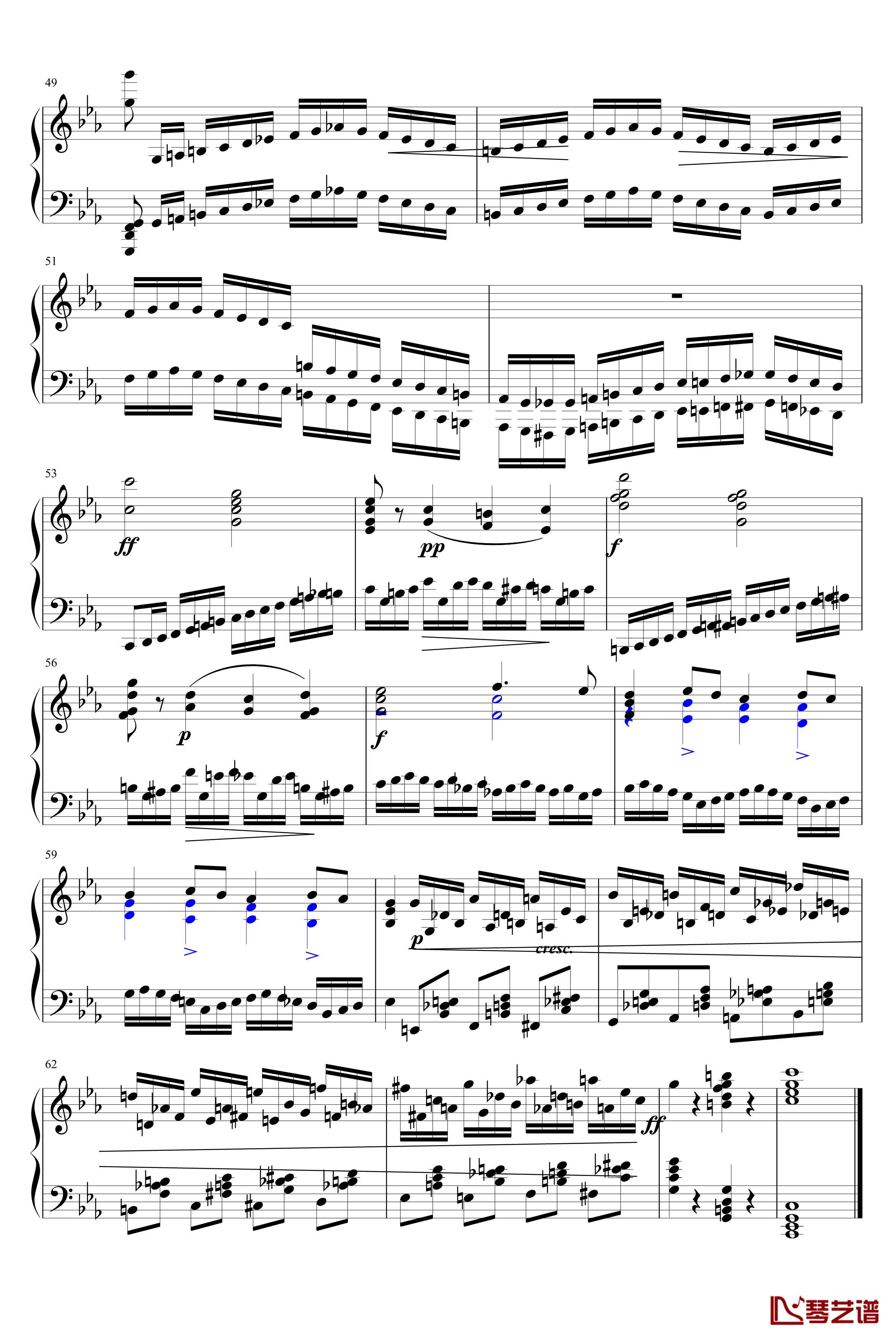 练习曲Op.6,No.8钢琴谱-李斯特4