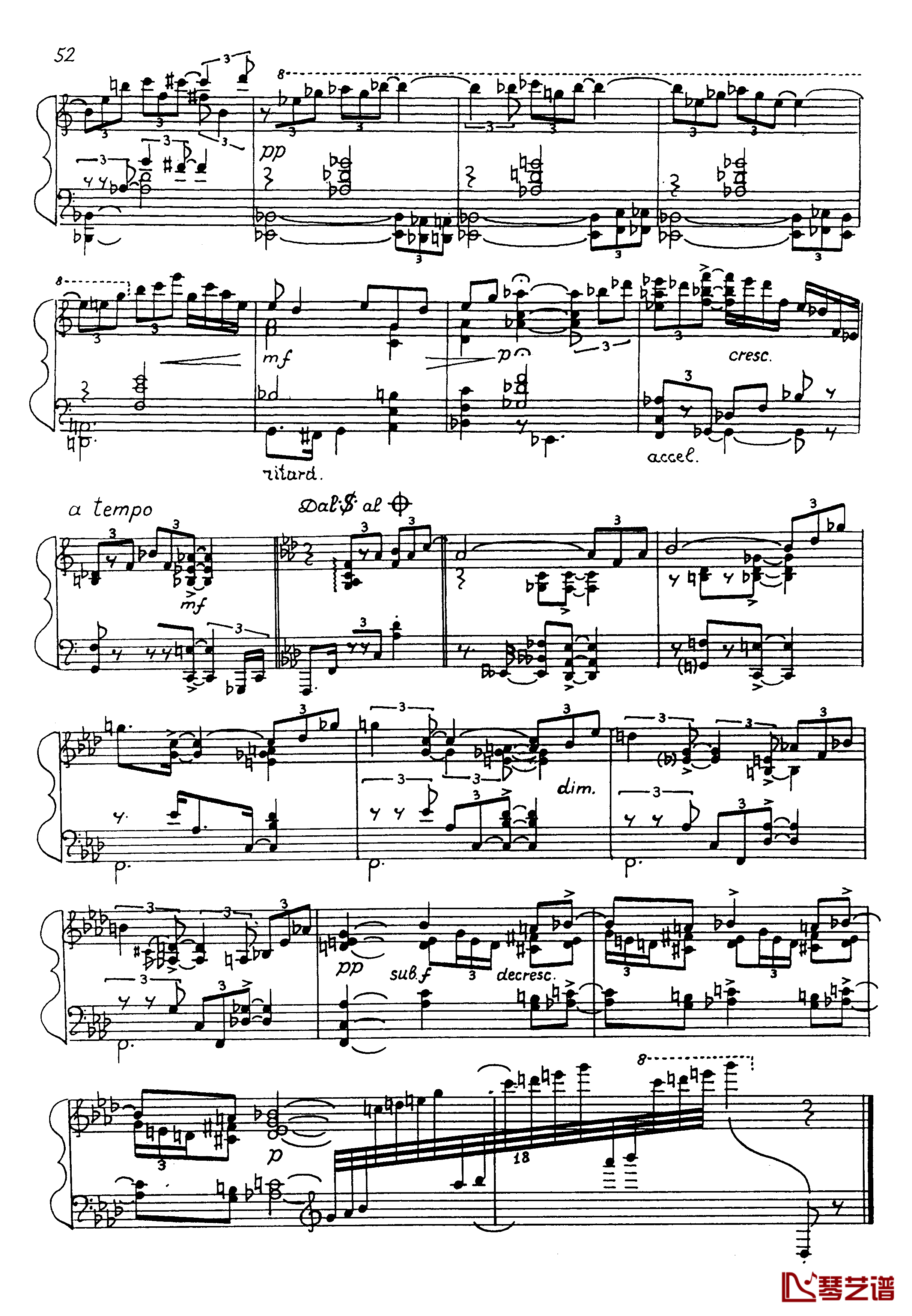 Nikolai Kapustin钢琴谱-尼古拉·凯帕斯汀54