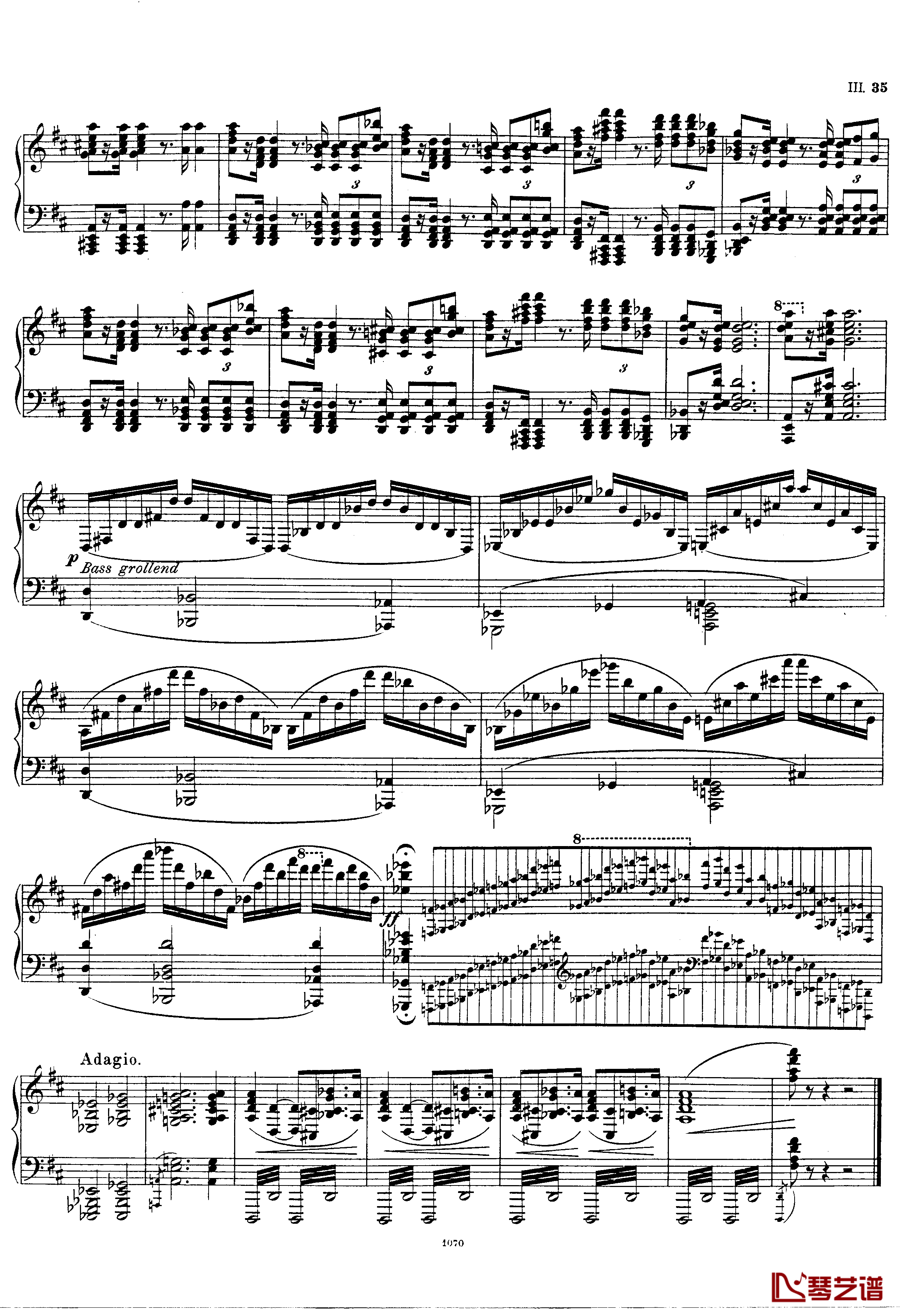 幽灵船Op.1钢琴谱-陶西格10