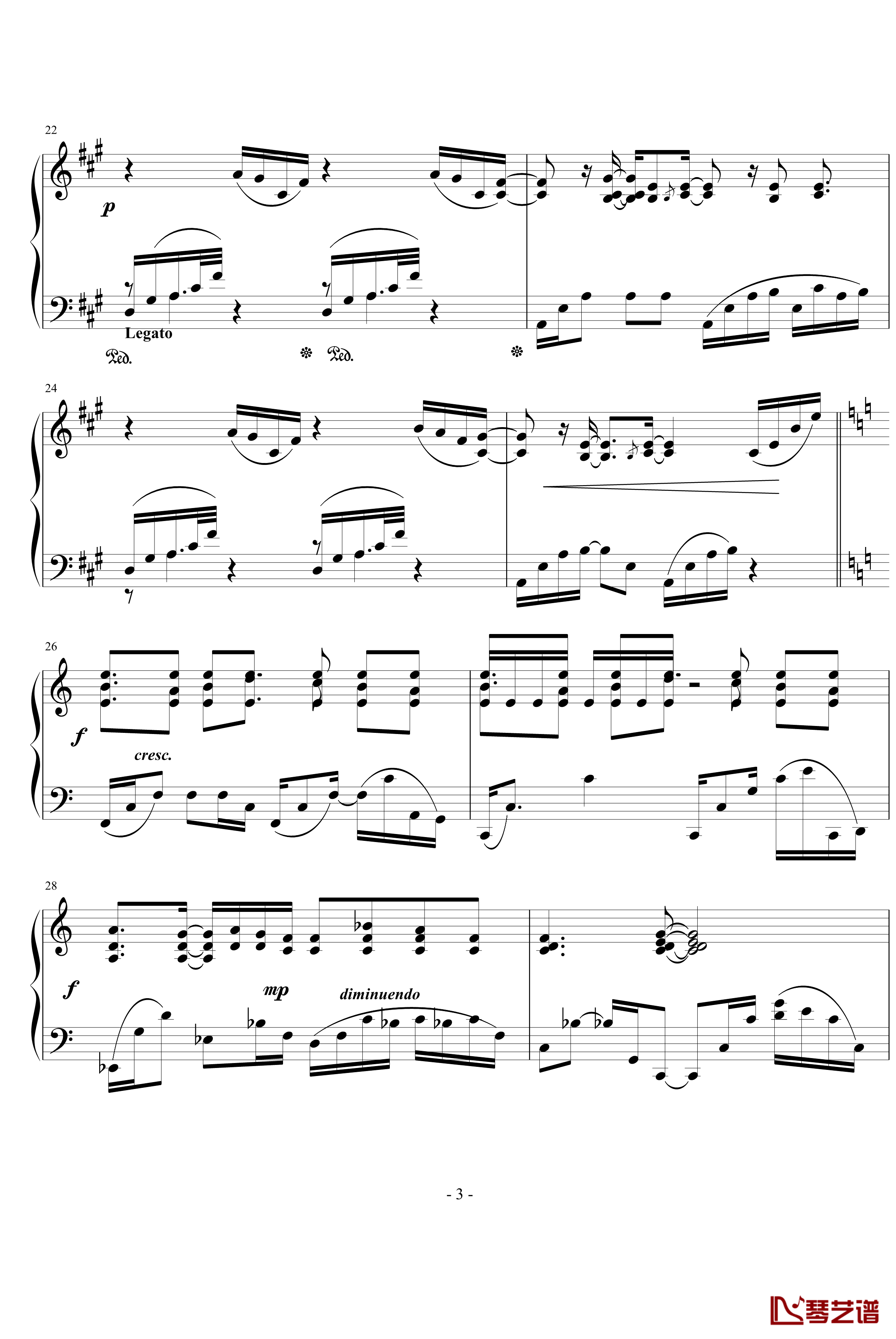不懂钢琴谱-钢琴伴奏完美版Ver1.0-林俊杰3