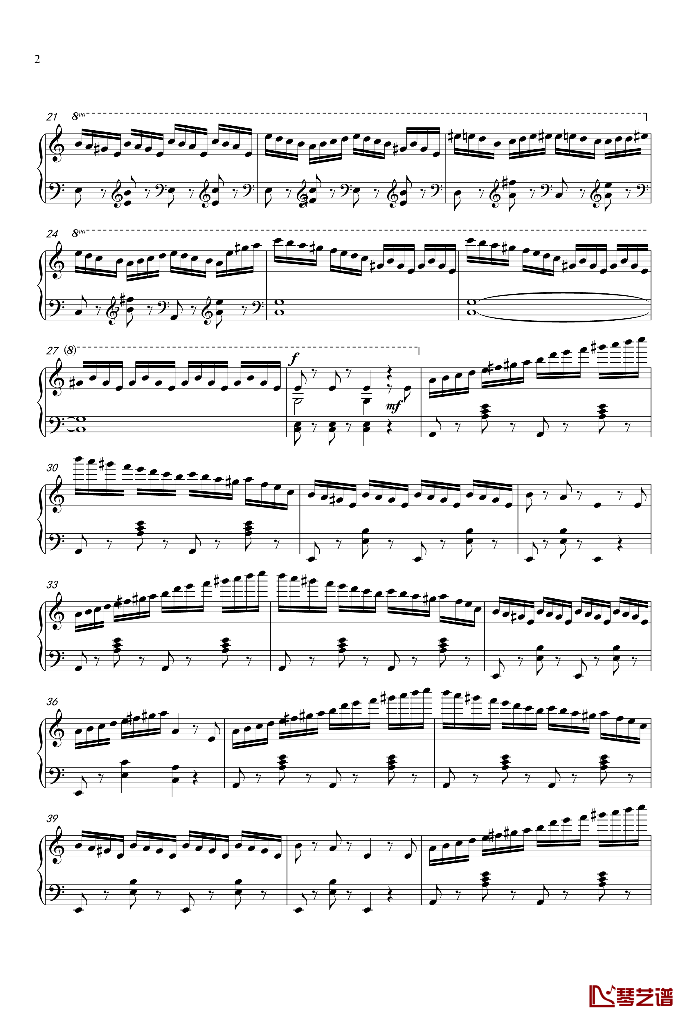 练习曲钢琴谱-zd202
