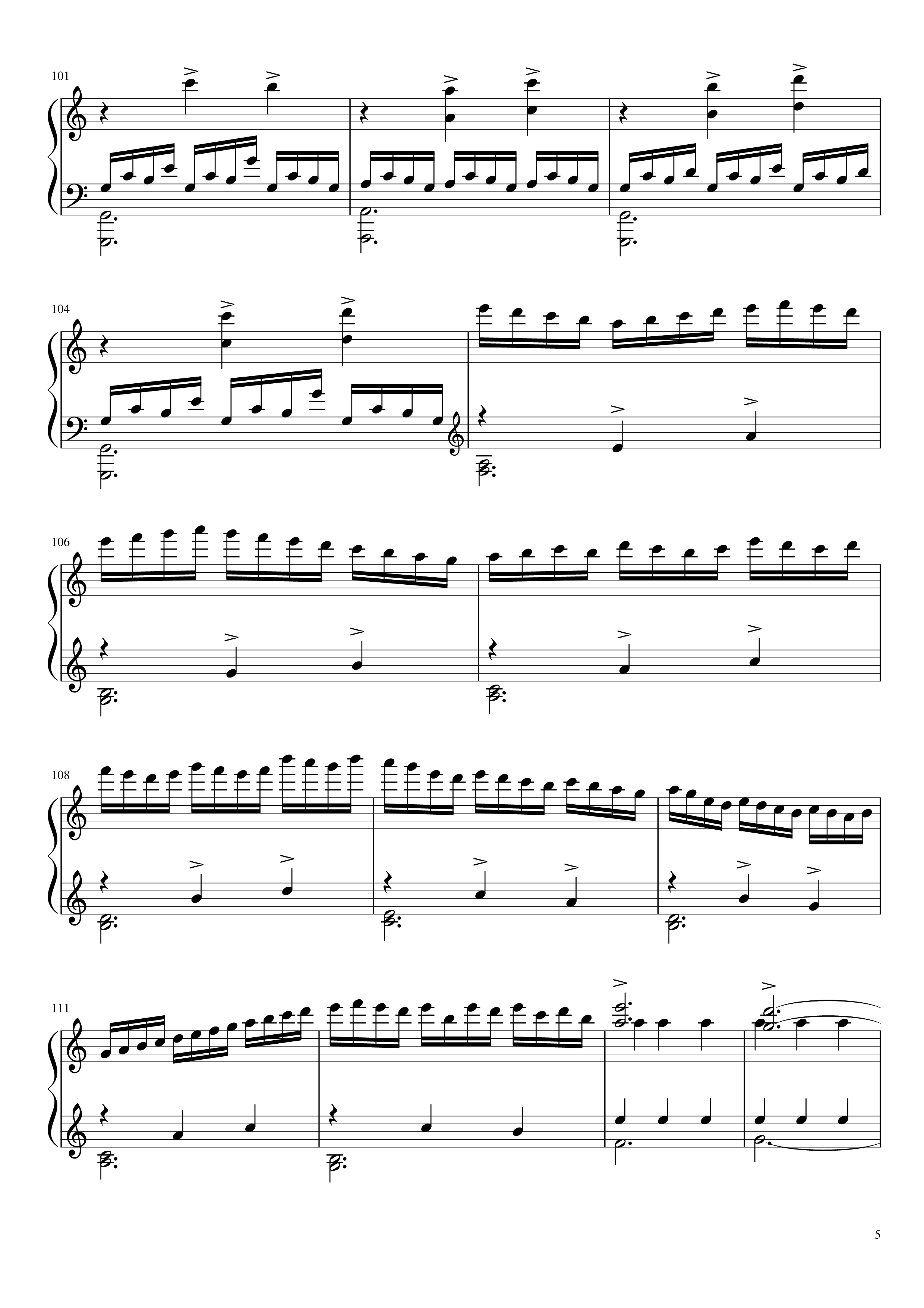 冥钢琴谱-yewwc5