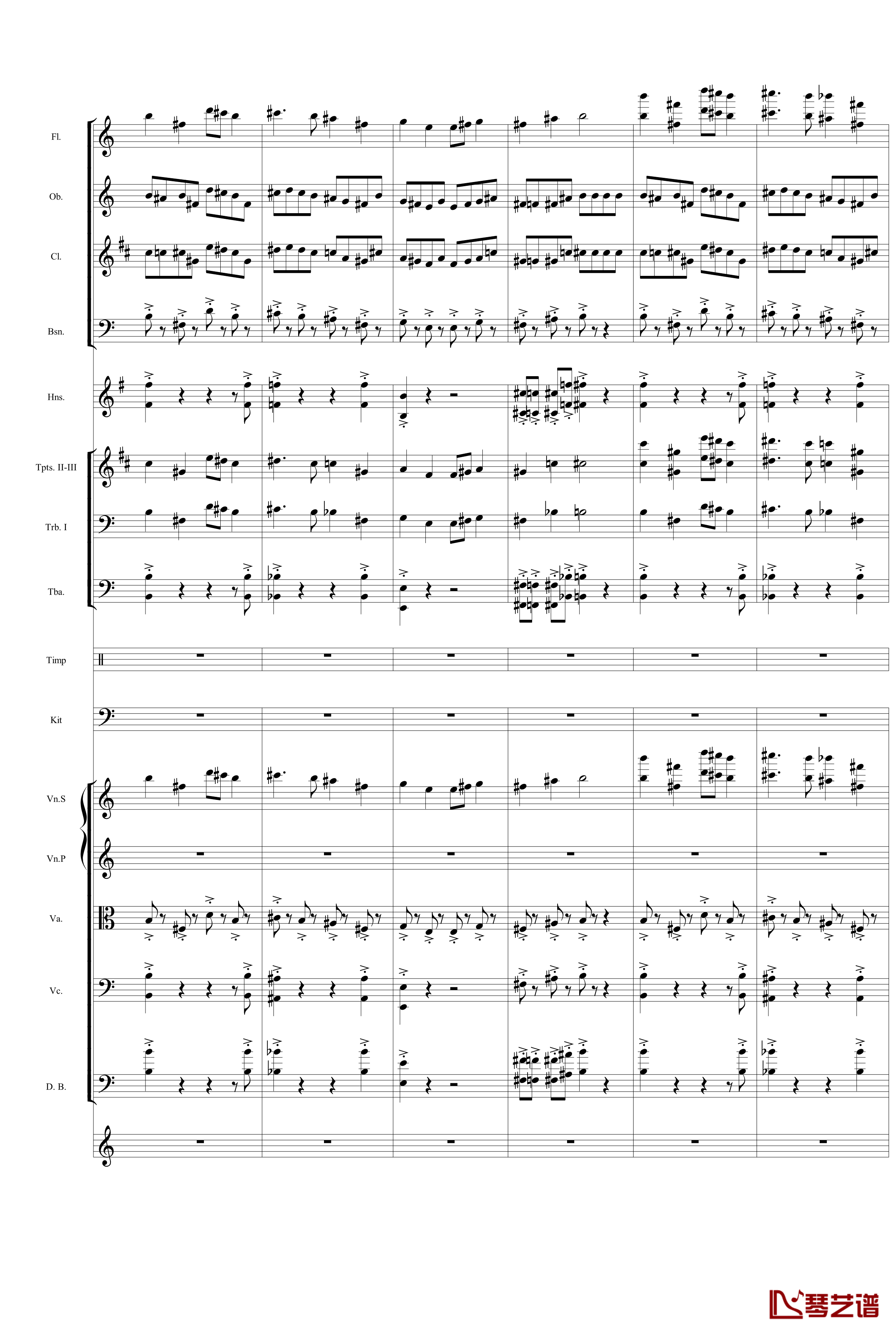 华丽乐章No.1钢琴谱-幻想-gyf51332