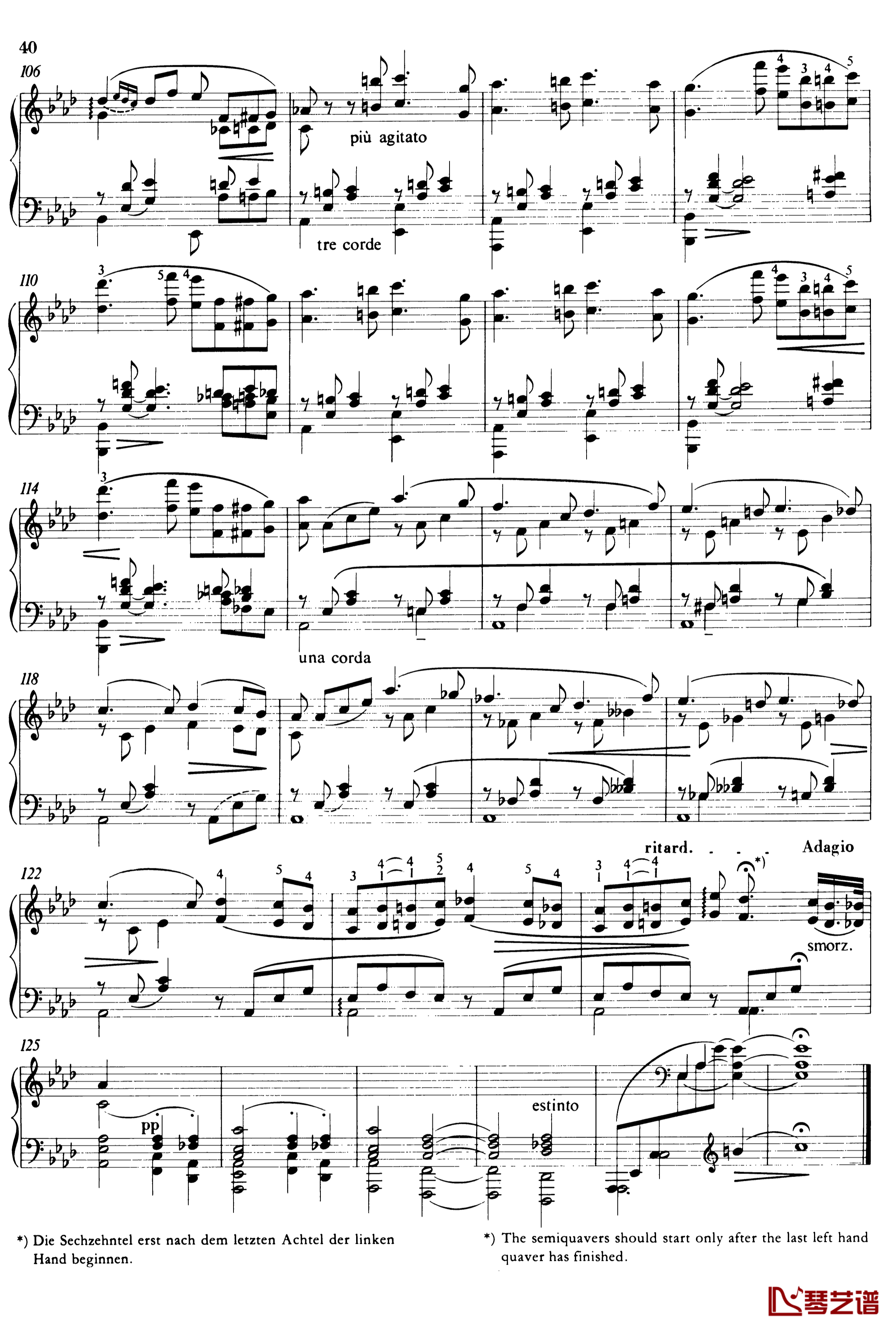 李斯特悲歌钢琴谱S.168-普契尼7