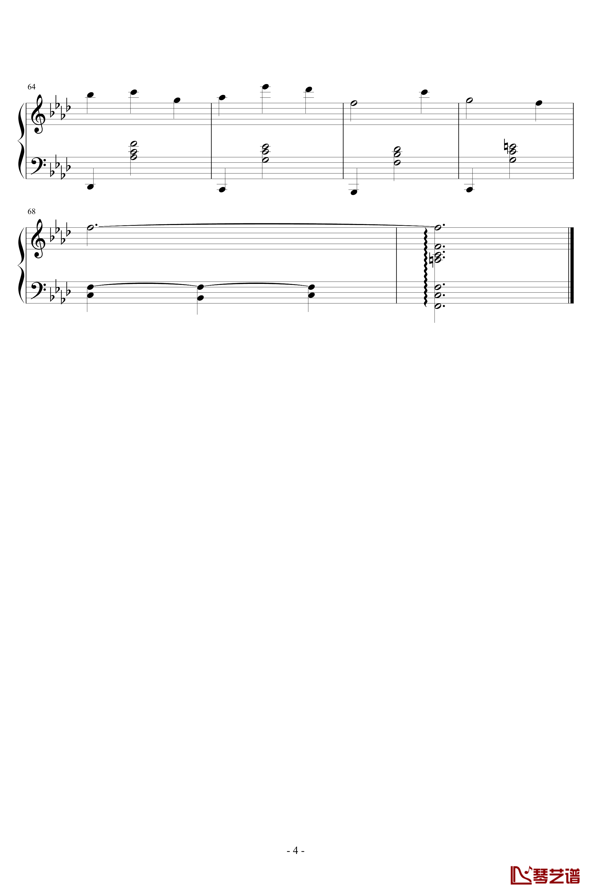 Op.1钢琴谱-加藤真弓4