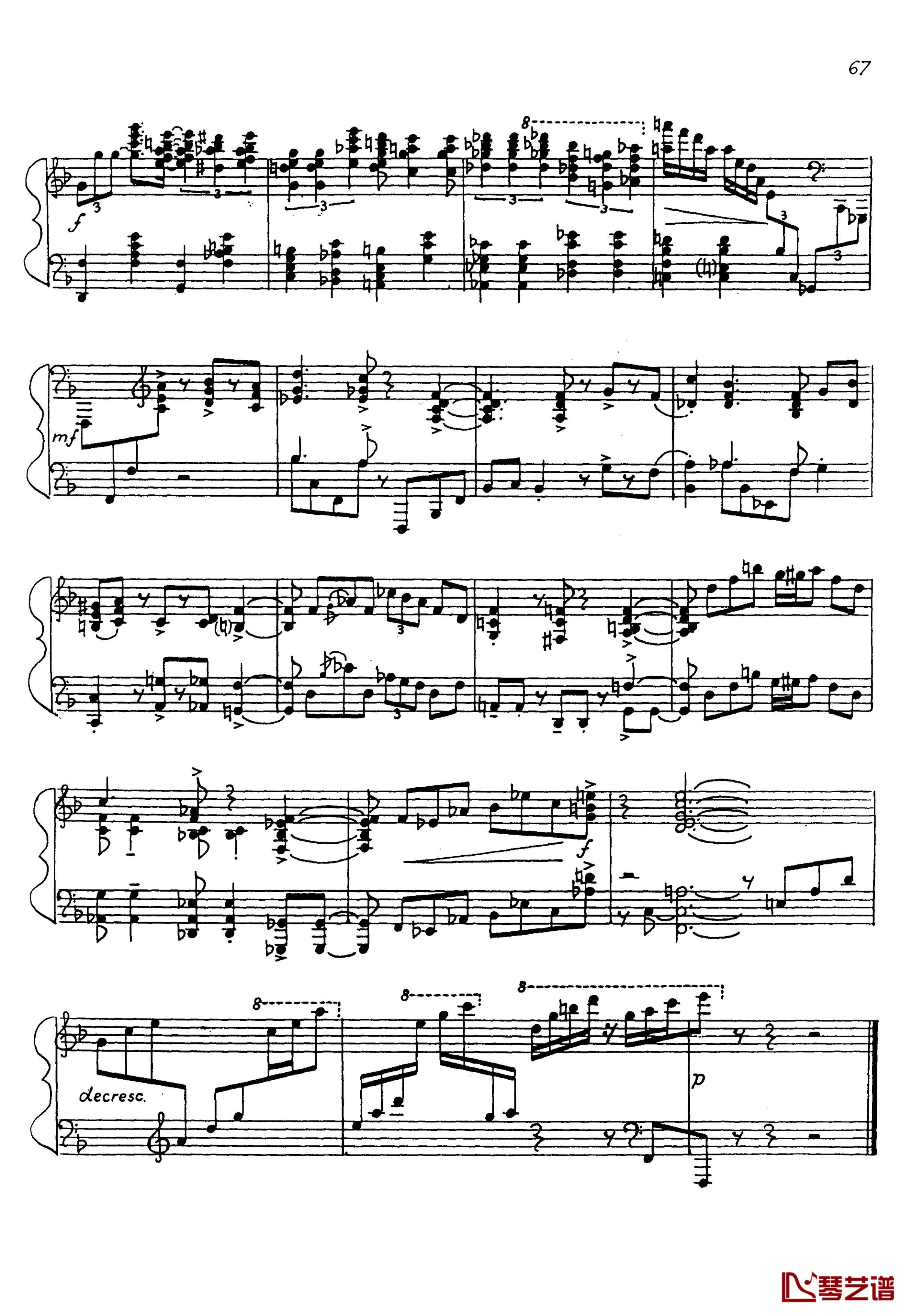 Nikolai Kapustin钢琴谱-尼古拉·凯帕斯汀69
