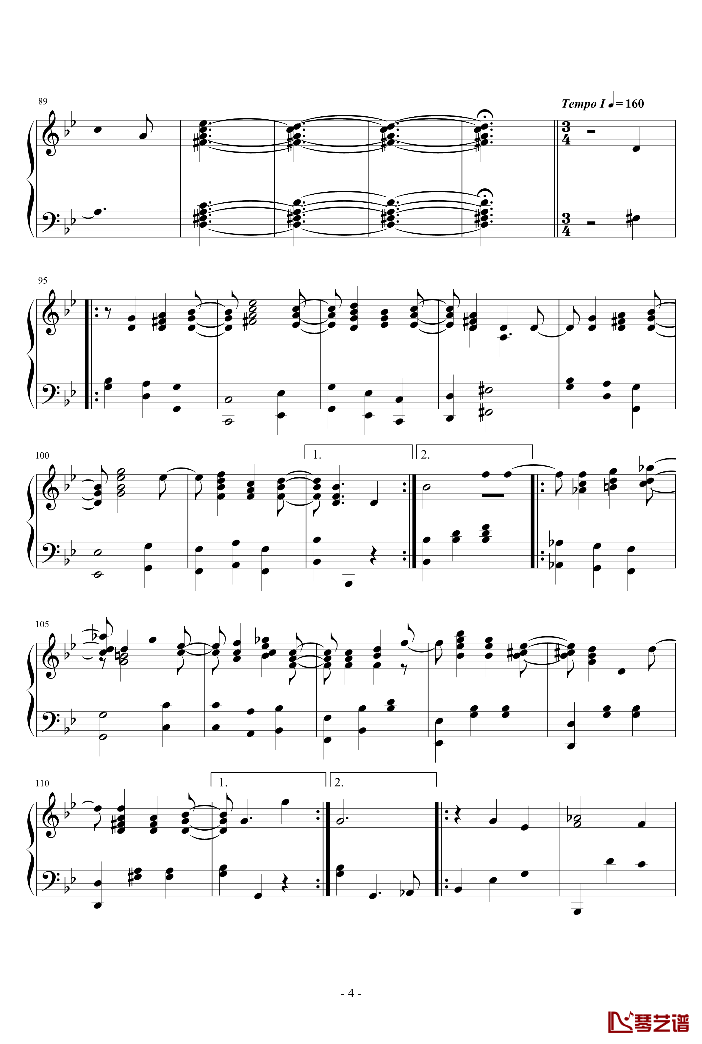 第三钢琴奏鸣曲钢琴谱-第三乐章-nzh19344