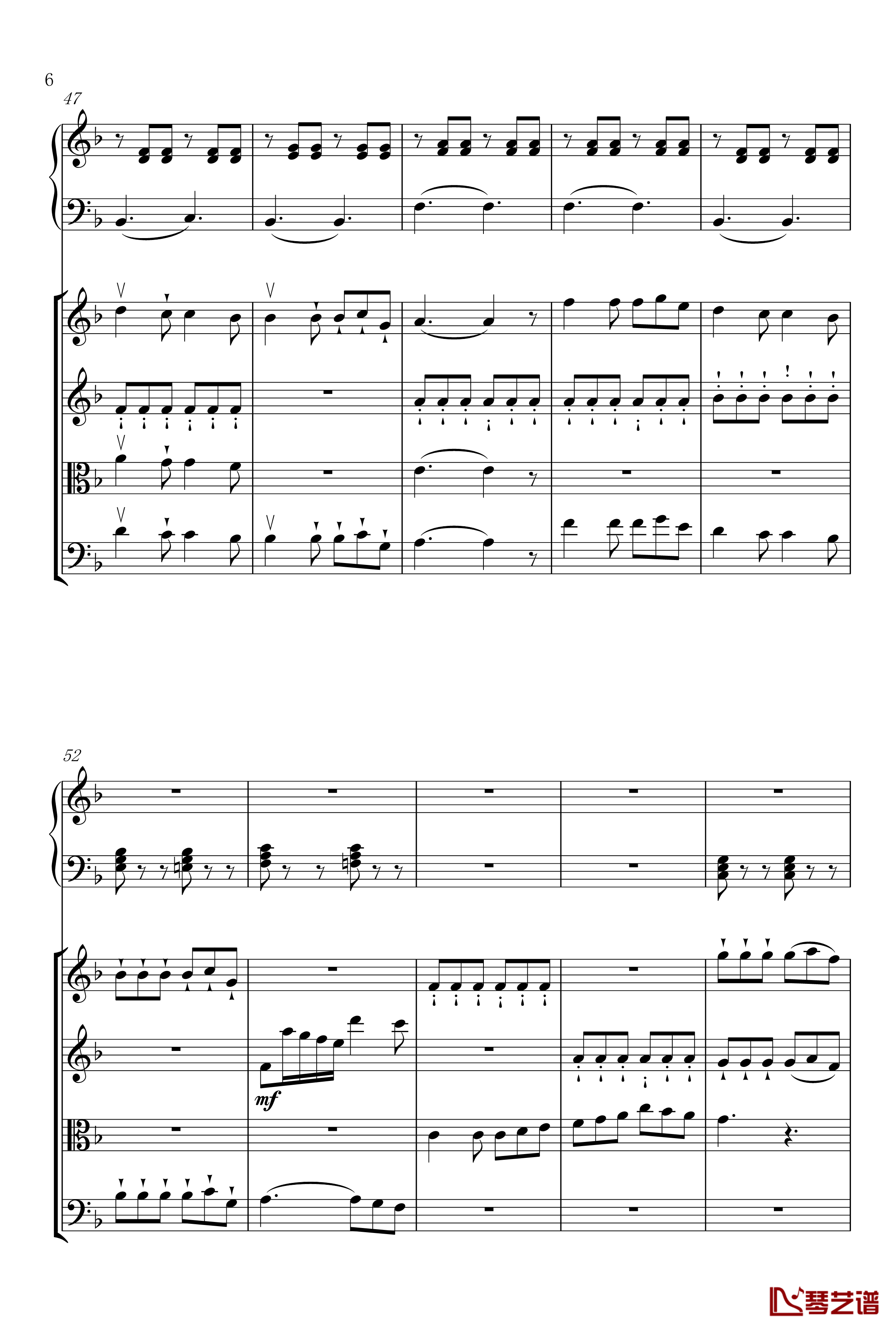 Classic钢琴谱-刘佳6
