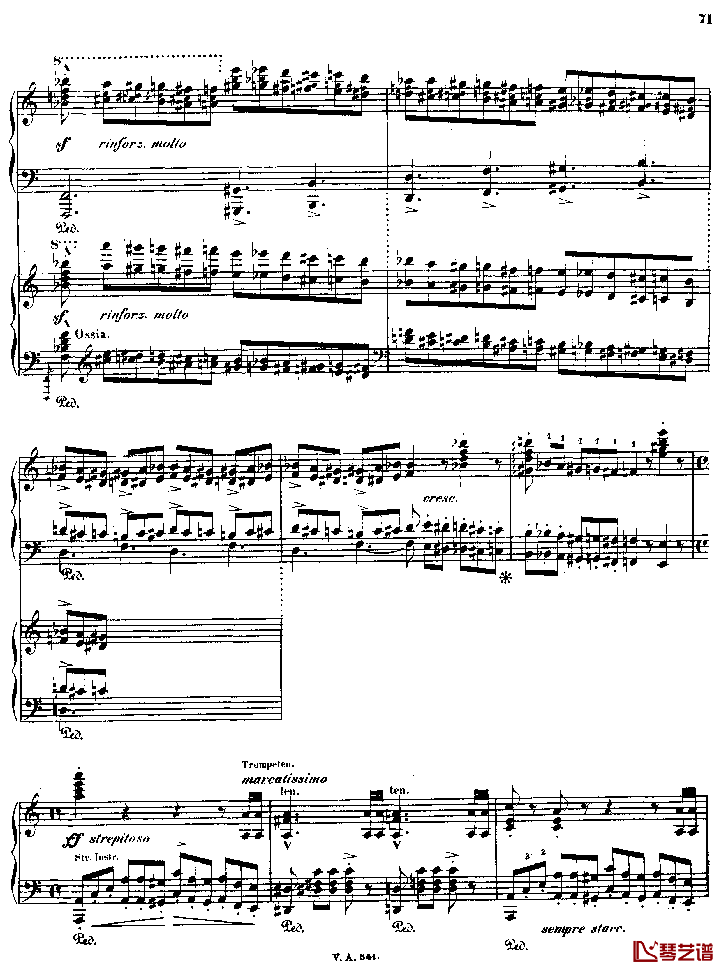 第三交响诗前奏曲钢琴谱-李斯特11