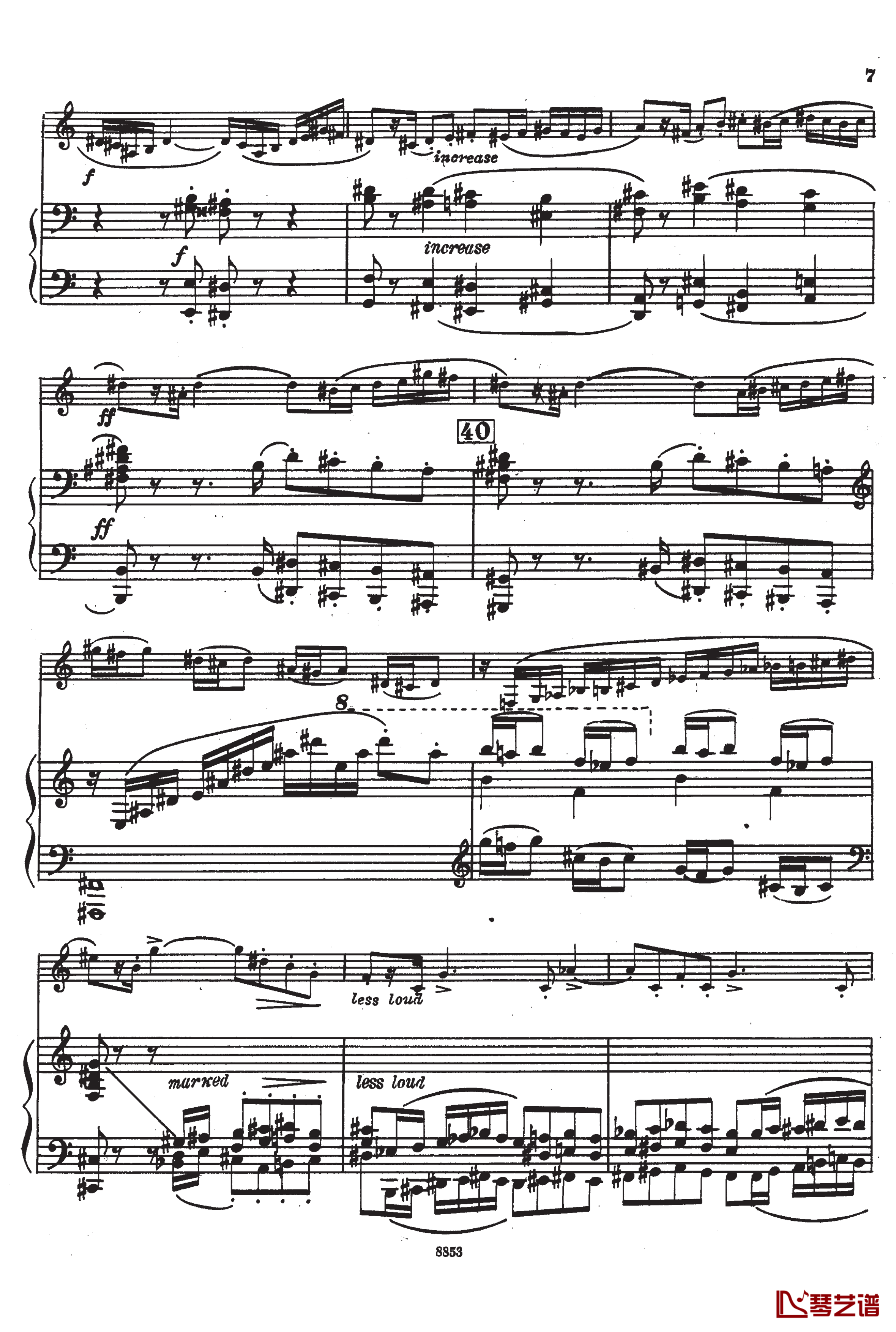 Creston Sonata OP.19 I钢琴谱-克里斯顿5