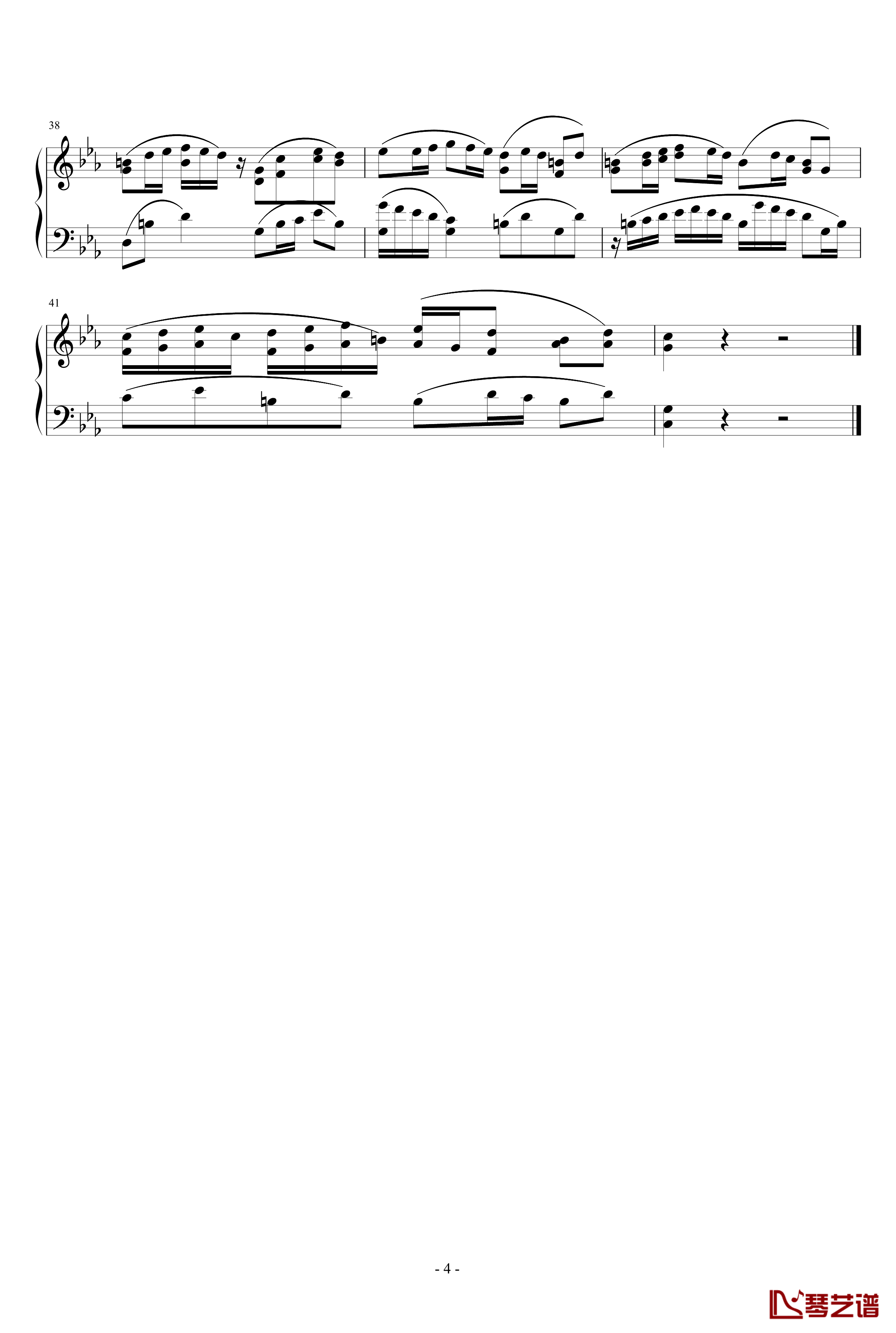 从零学作曲A1-1钢琴谱-梦乐师4