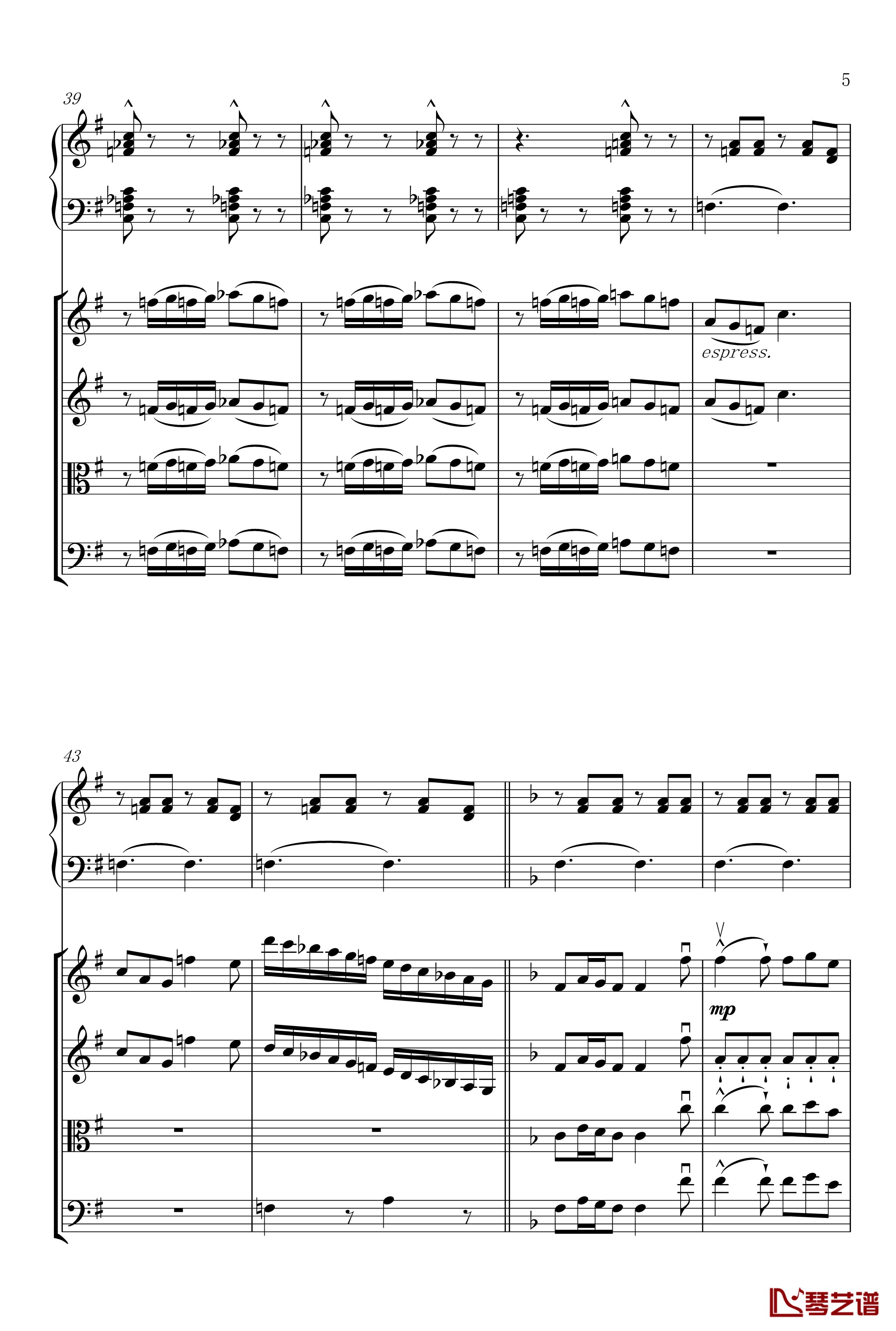 Classic钢琴谱-刘佳5