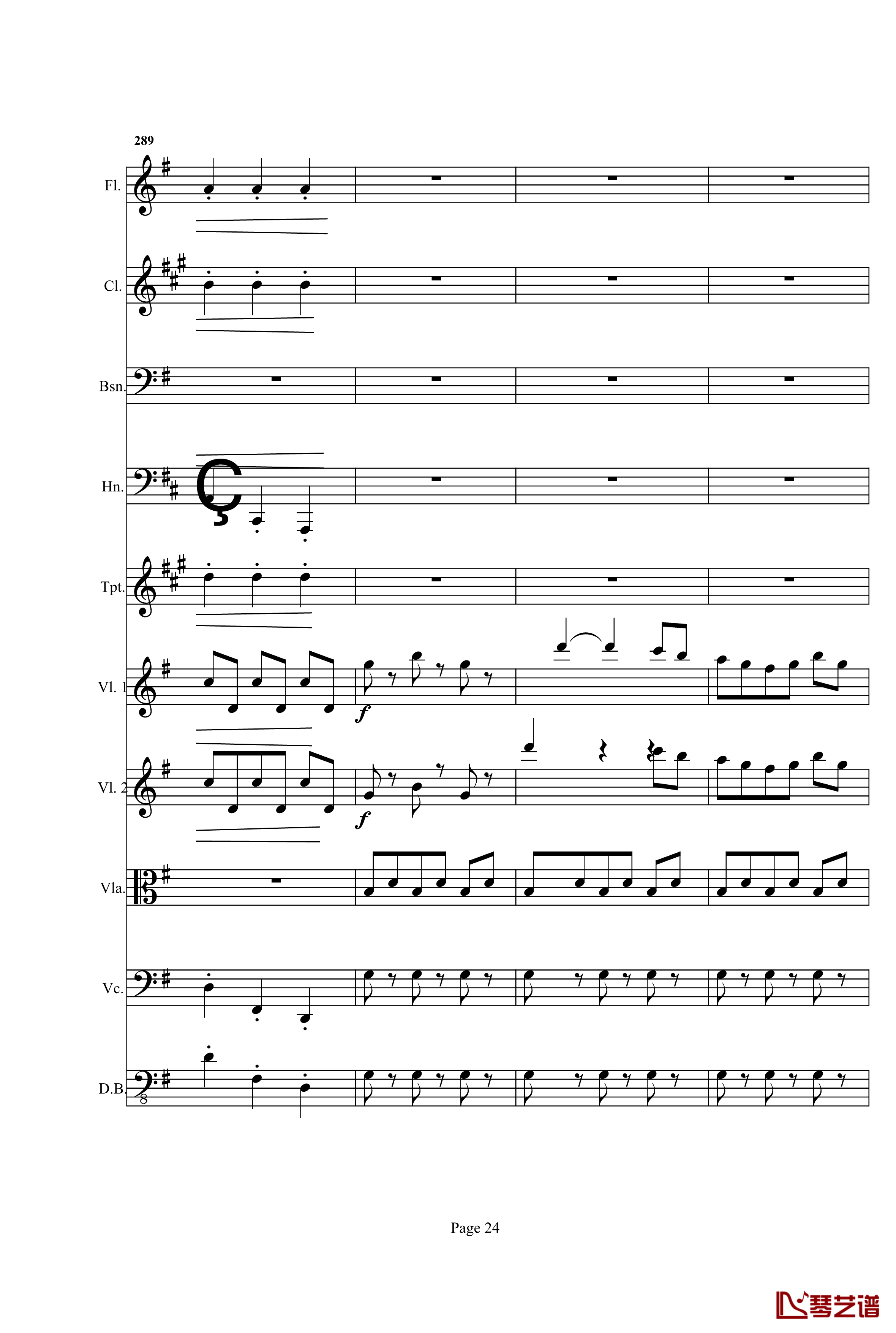 奏鸣曲之交响钢琴谱-第25首-Ⅰ-贝多芬-beethoven24
