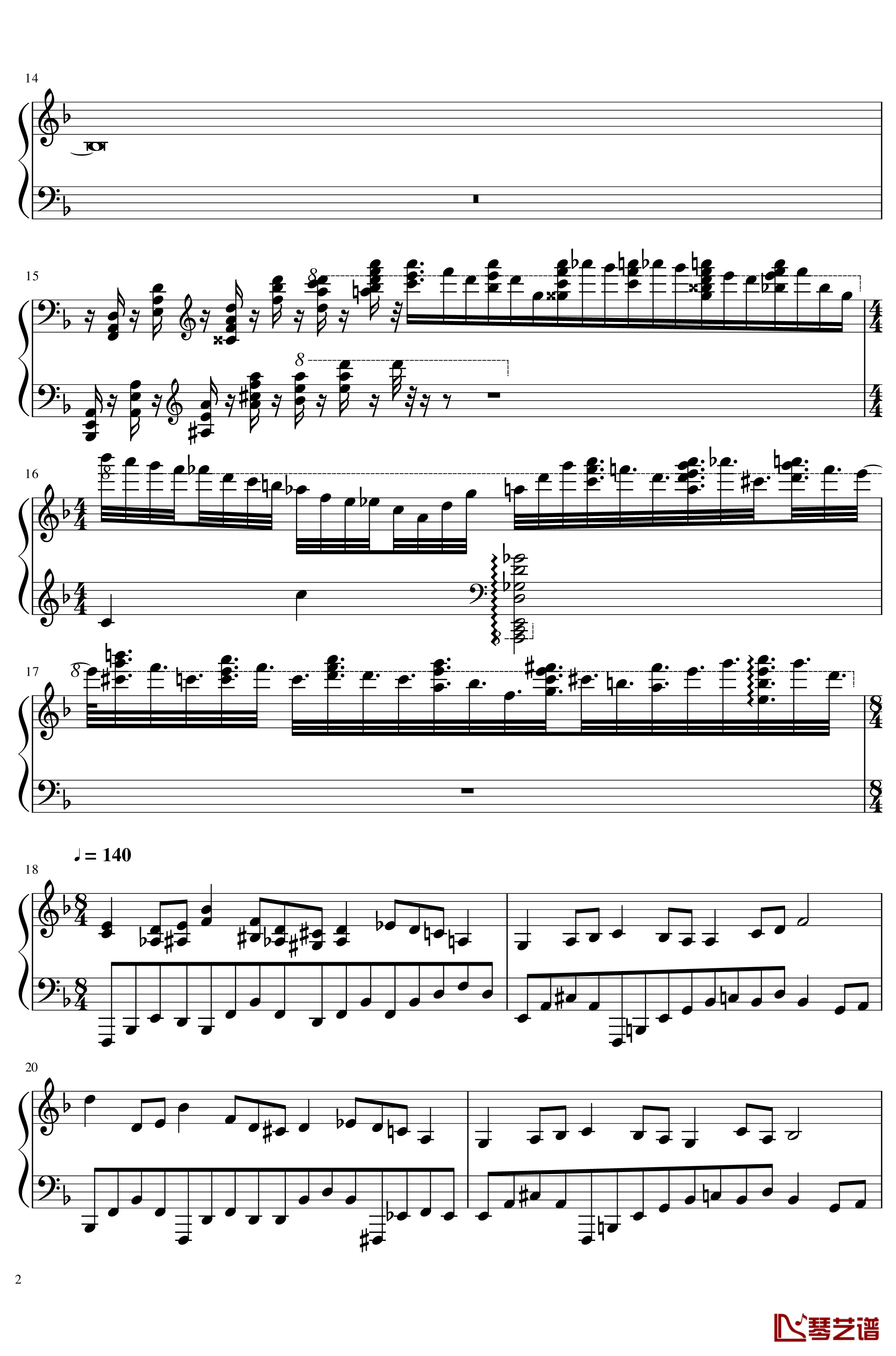 HSE超技练习曲3-钢琴谱-2dgdsvshh2