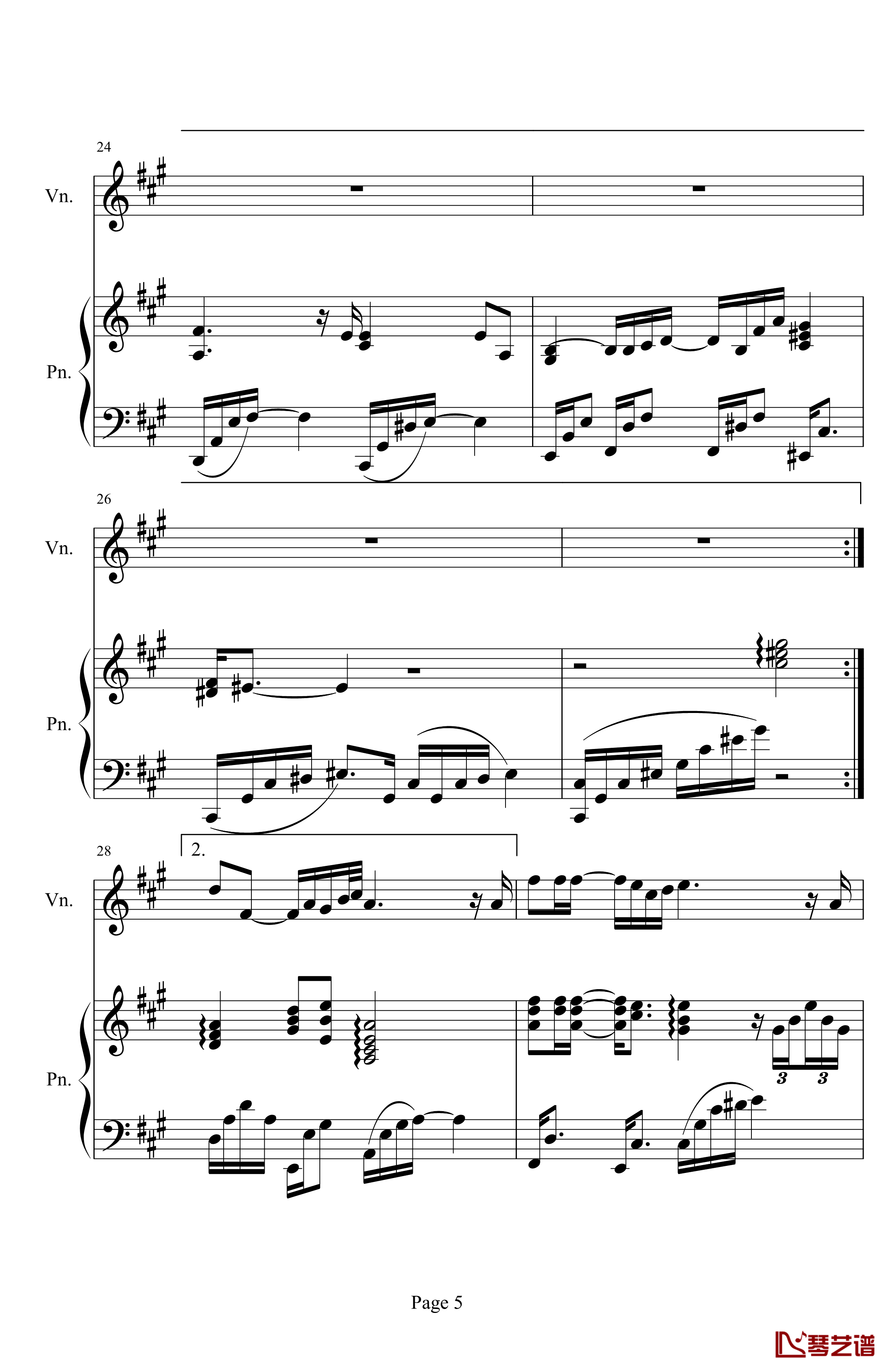 初冬钢琴谱-修改版-.伊dên-H065