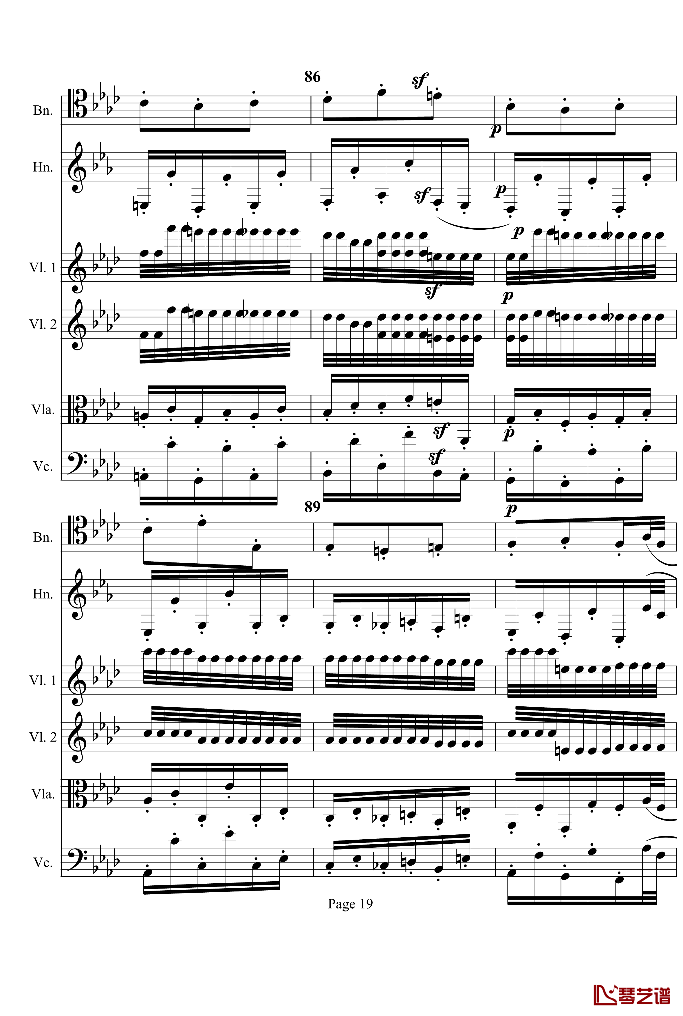 奏鸣曲之交响钢琴谱-第12首-Ⅰ-贝多芬-beethoven19