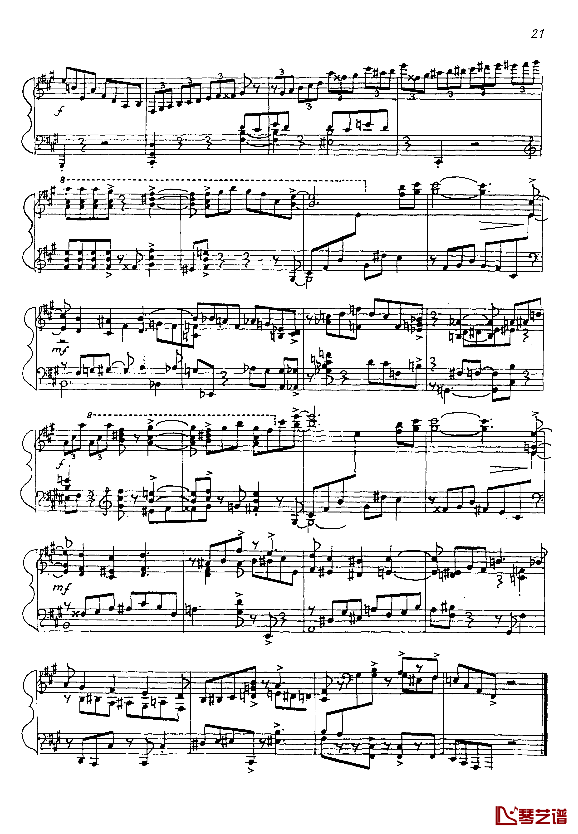 Nikolai Kapustin钢琴谱-尼古拉·凯帕斯汀23
