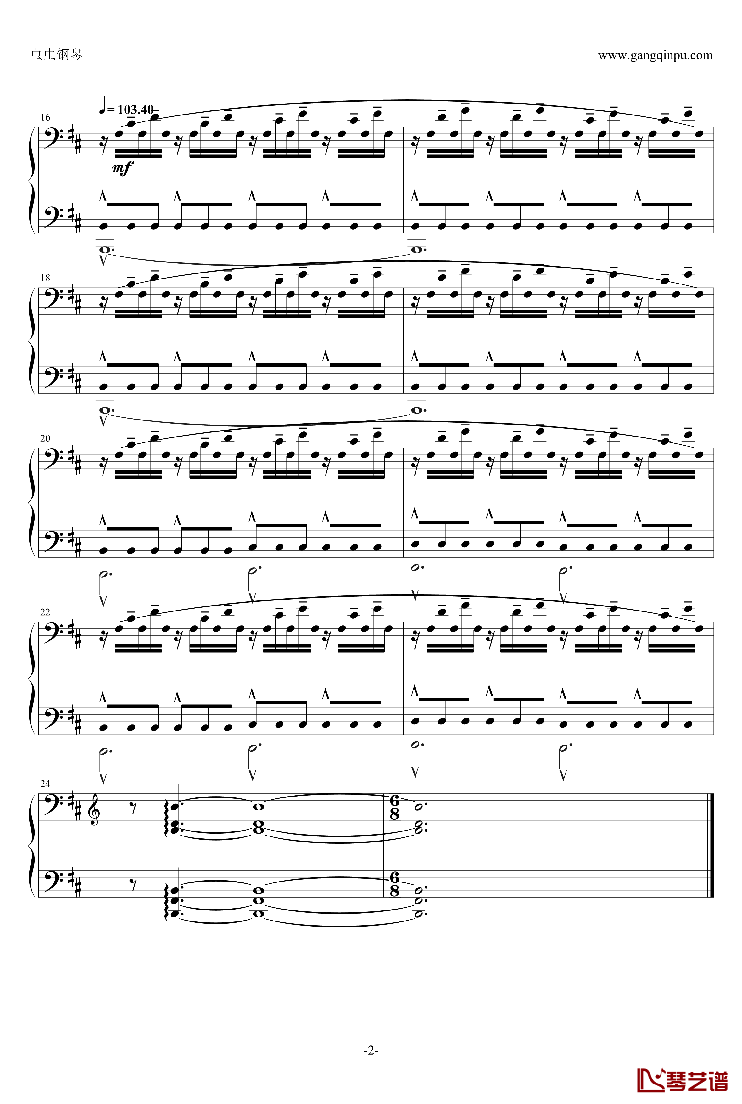 Hommage钢琴谱-Stoa2