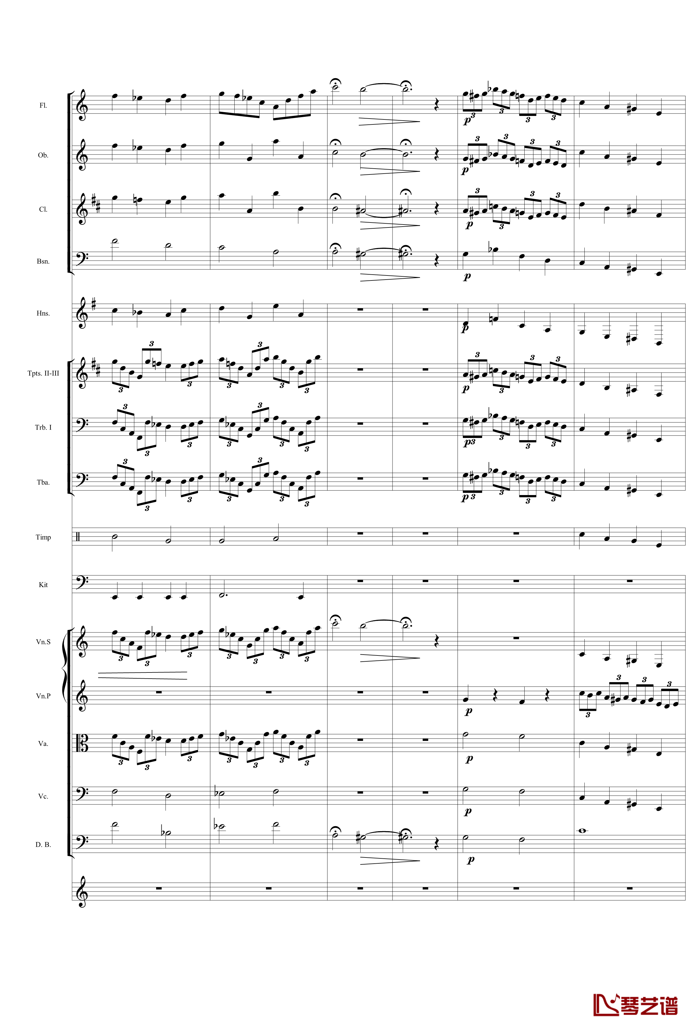 华丽乐章No.1钢琴谱-幻想-gyf5138