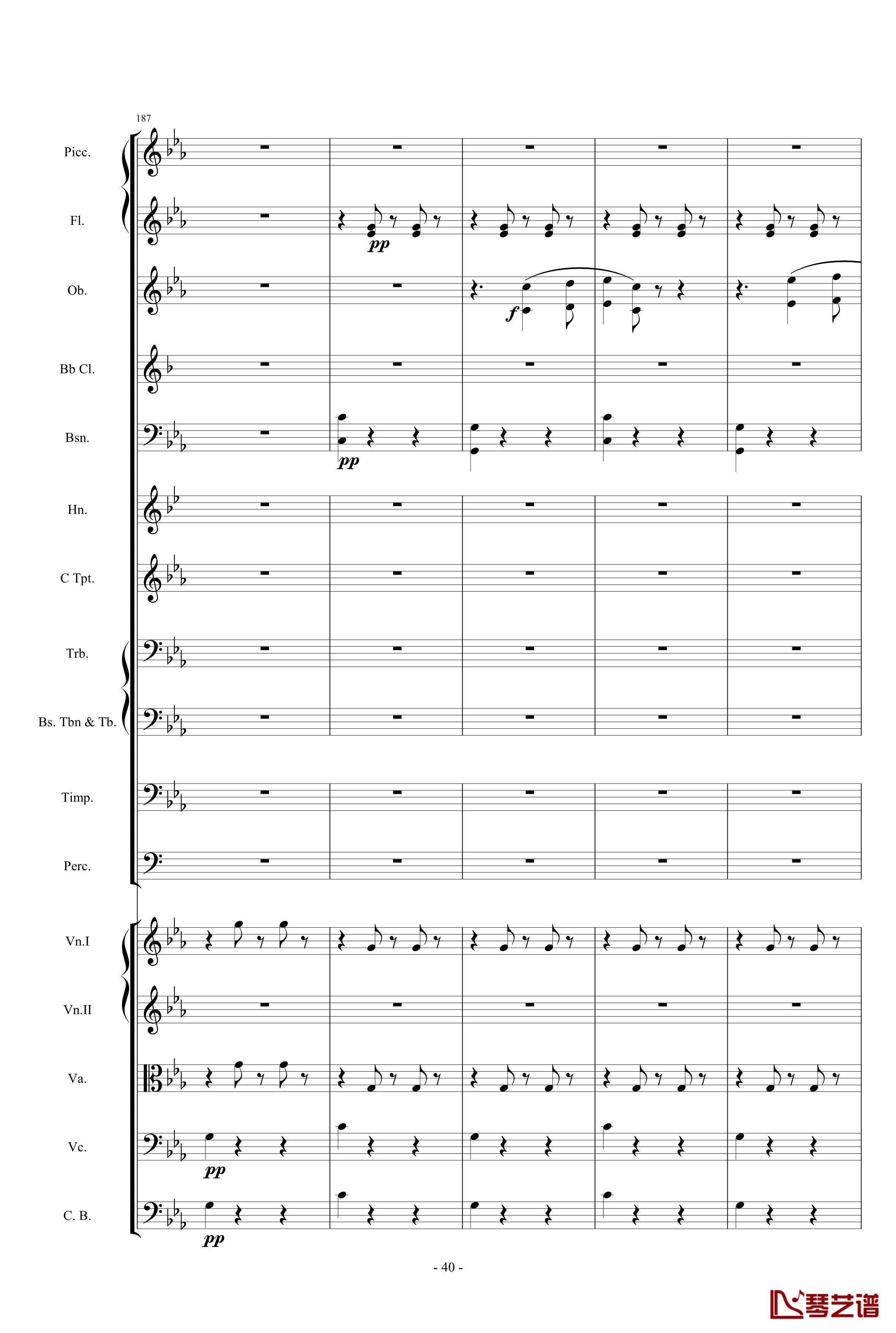 愤怒的小鸟交响曲第三乐章Op.5 no.3钢琴谱-1057257840
